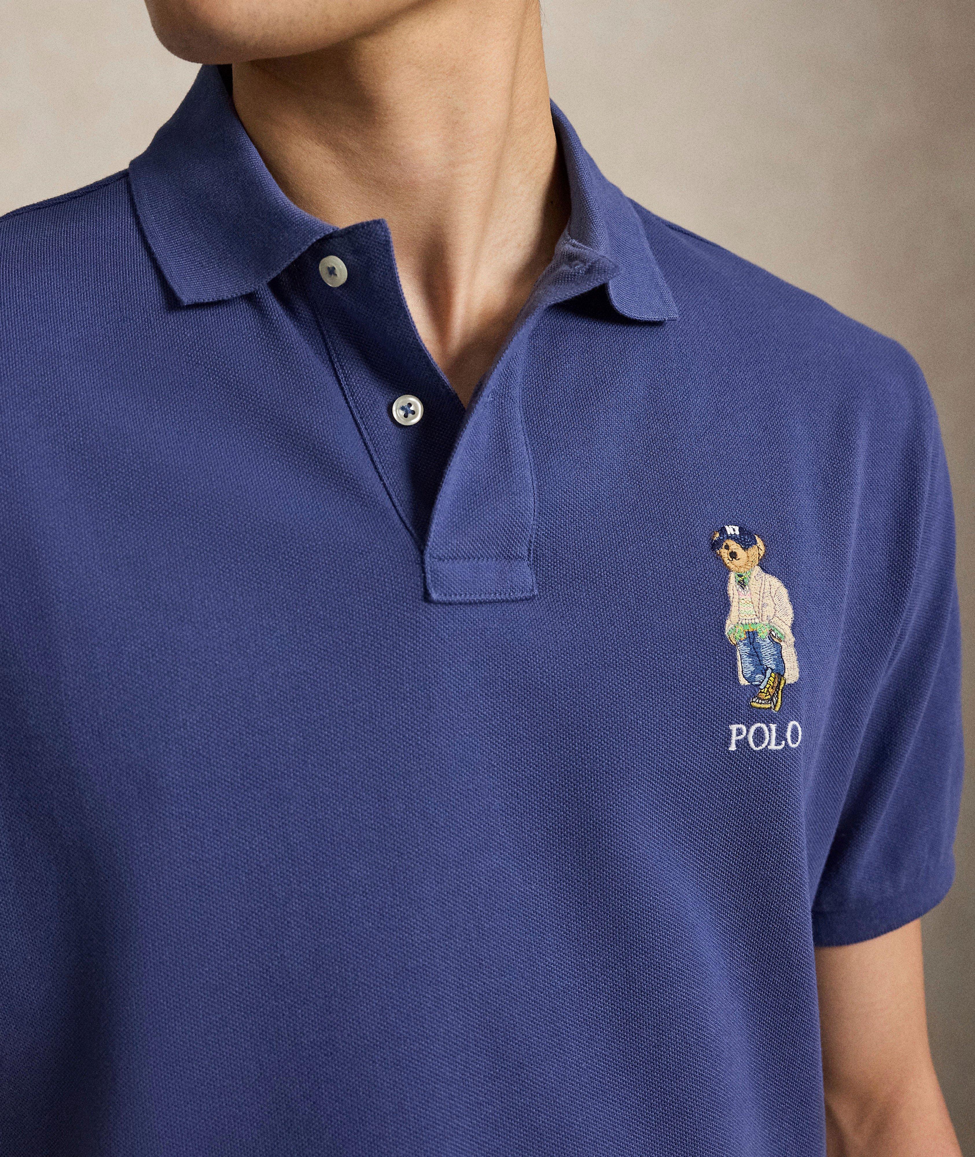 Polo maille Polo Bear coupe-classique image 3