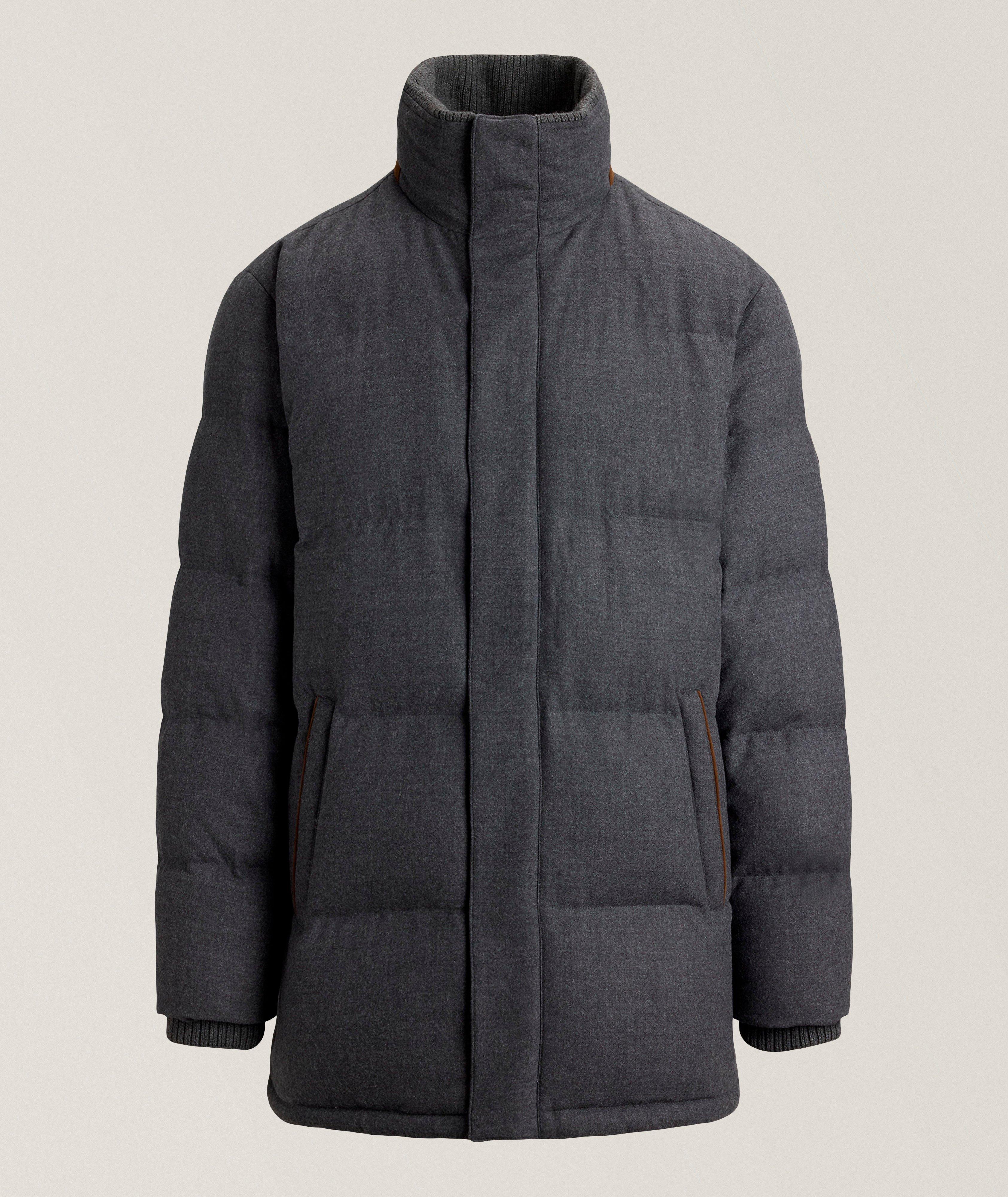 Polo Ralph Lauren Manteau duvet laine-mélange Decker