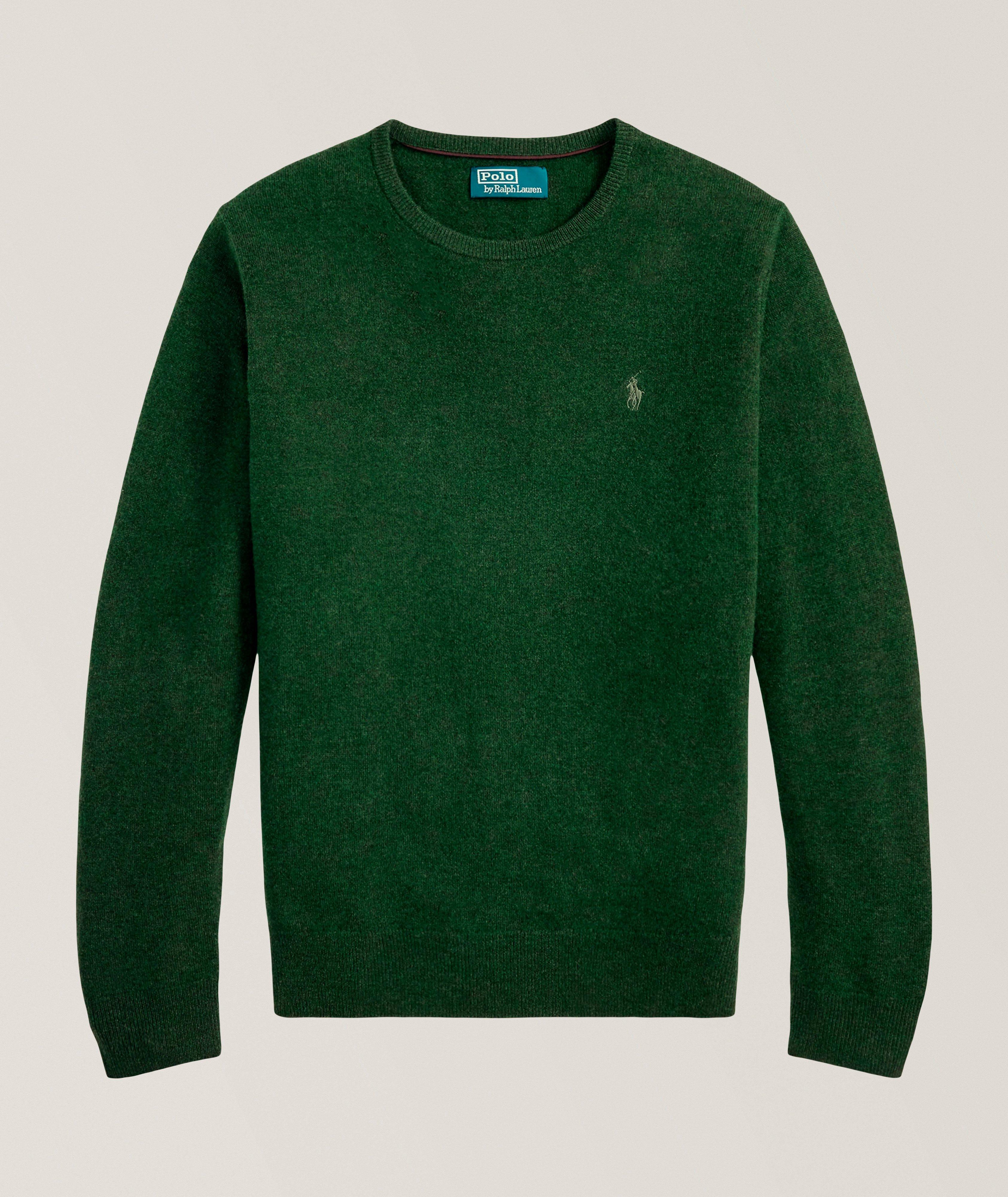 Polo Ralph Lauren Pull encolure ronde laine