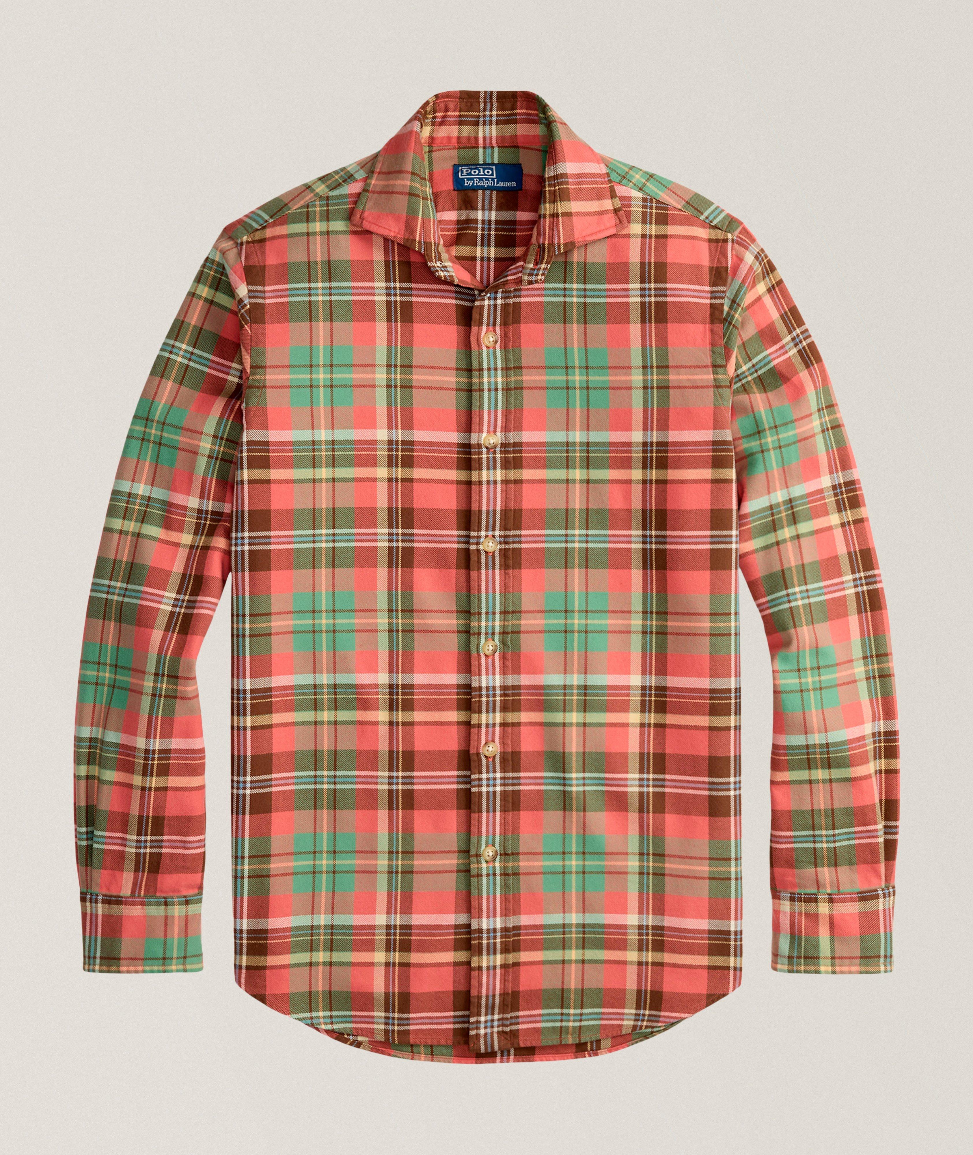 Polo Ralph Lauren Chemise flanelle carreauté coupe-classique
