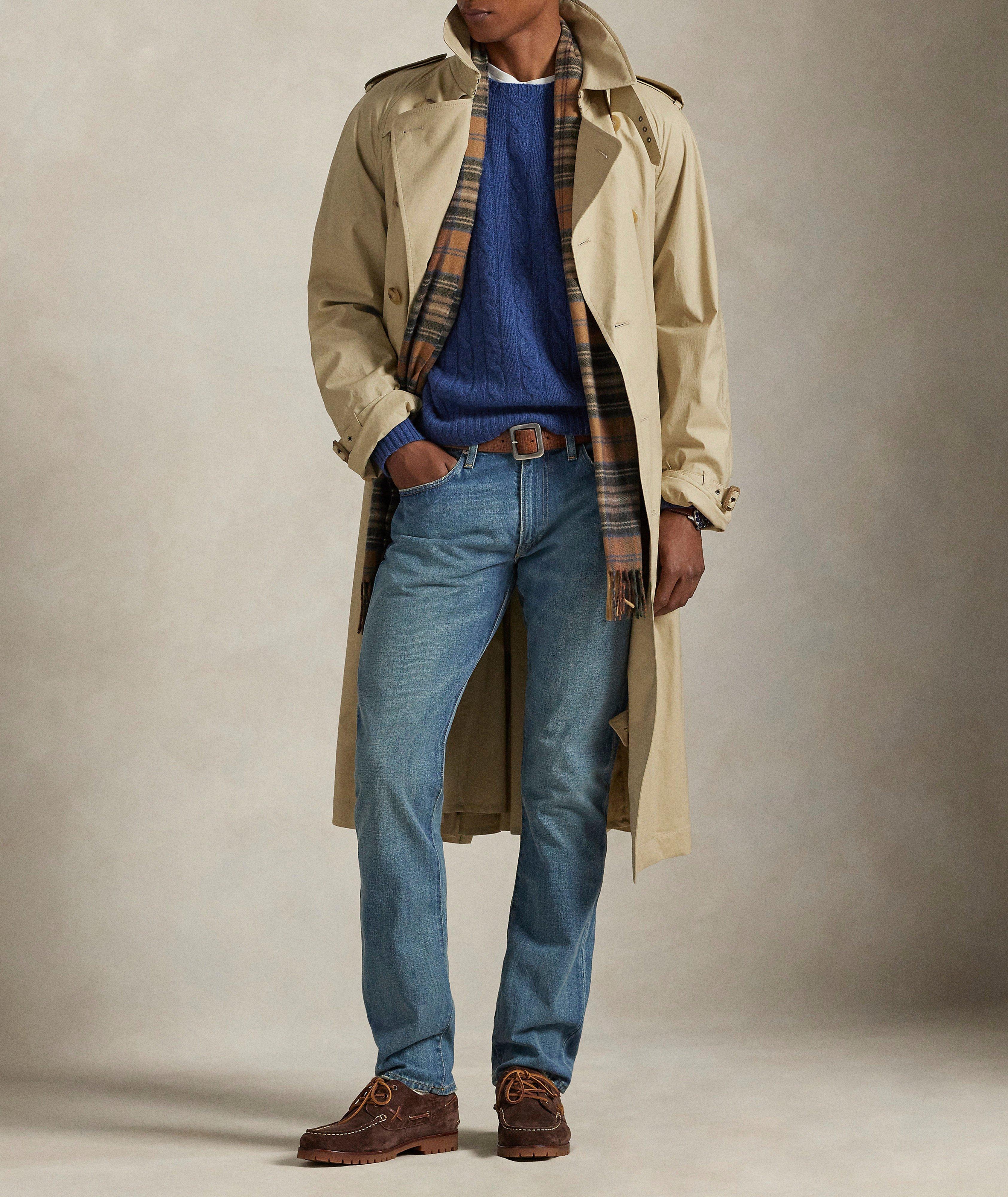 Varick Slim-Straight Indigo-Dyed Jeans image 5