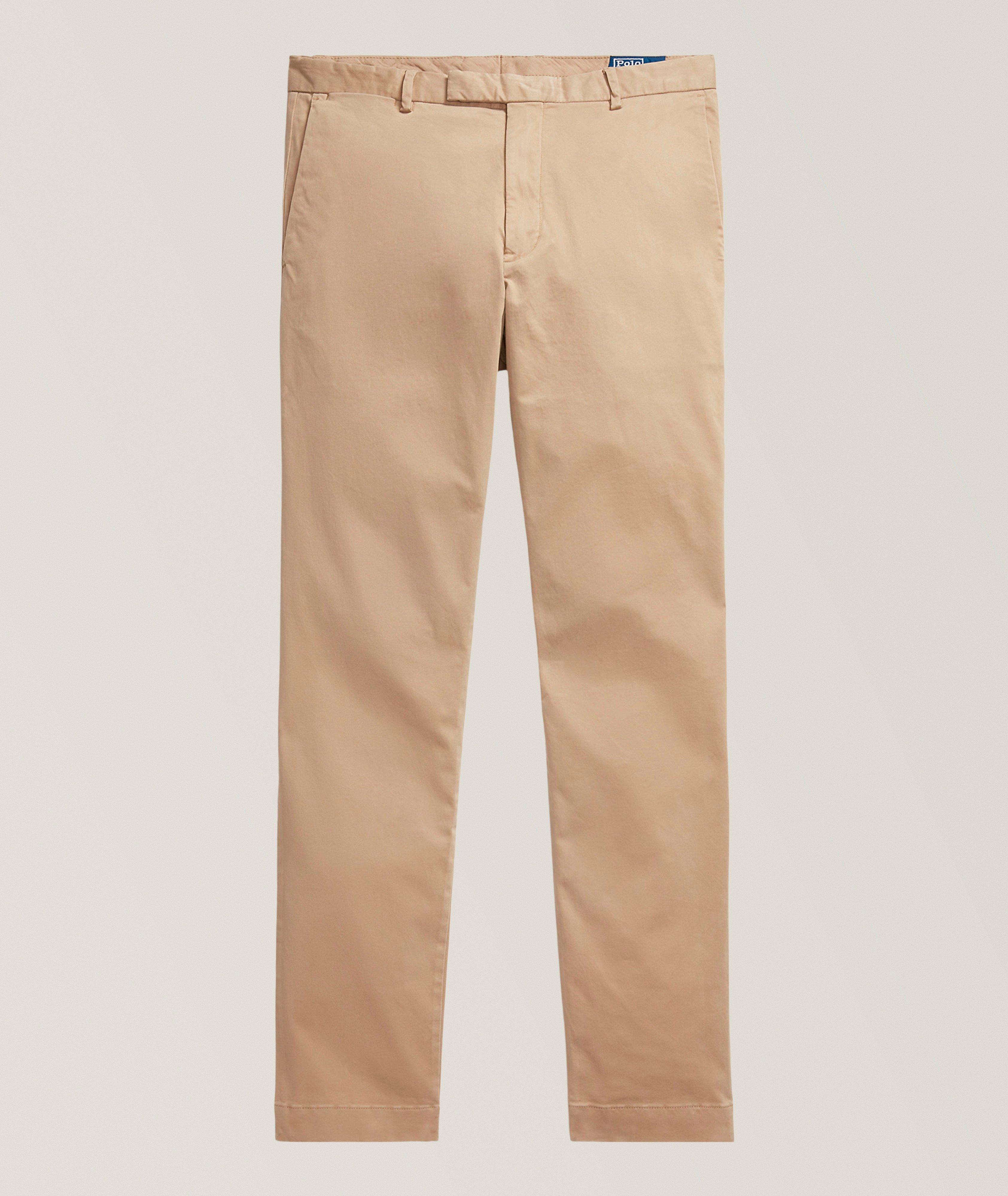 Polo Ralph Lauren Pantalon satin coupe-ajustée Jarrett