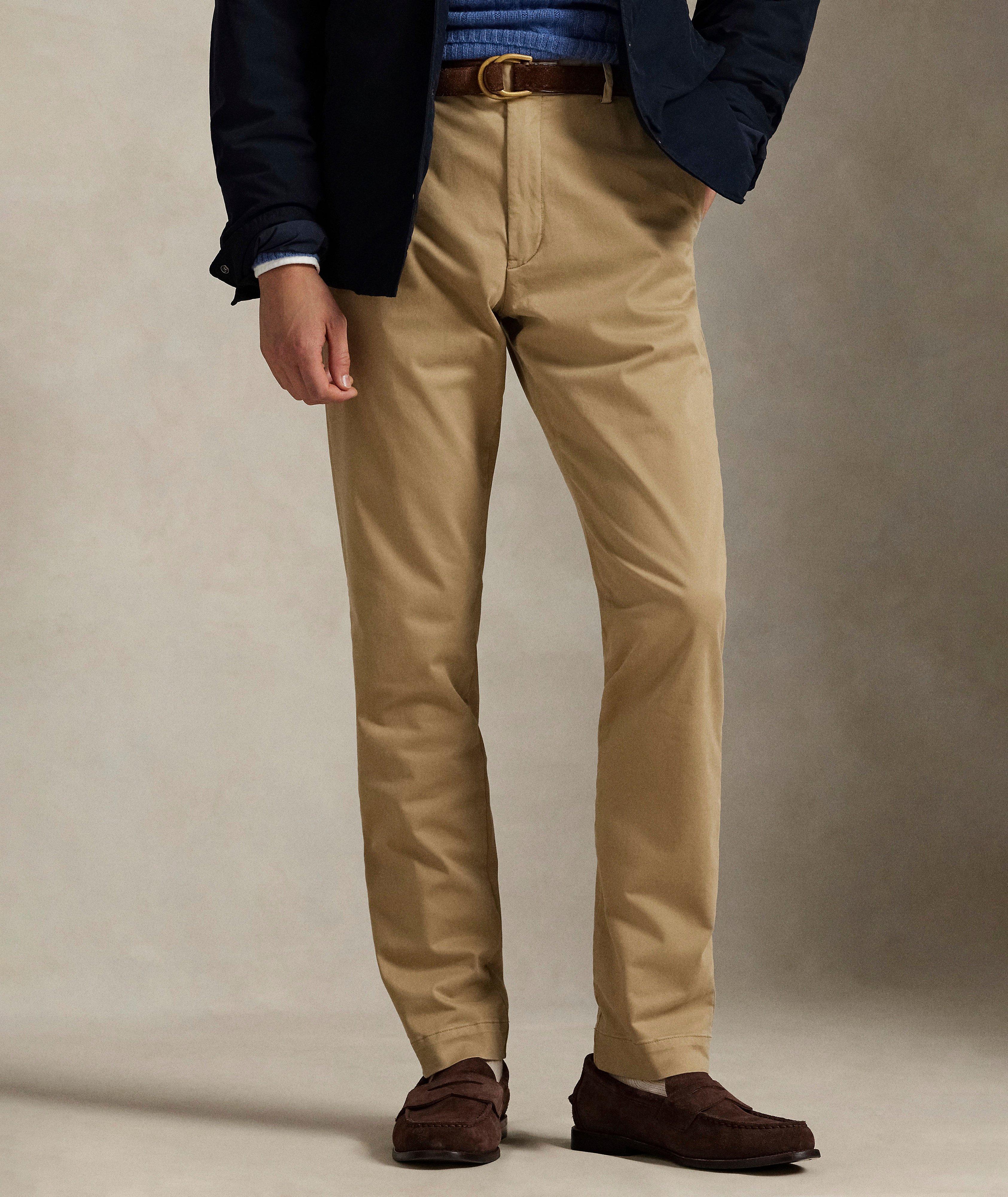 Pantalon satin coupe-ajustée Jarrett image 1