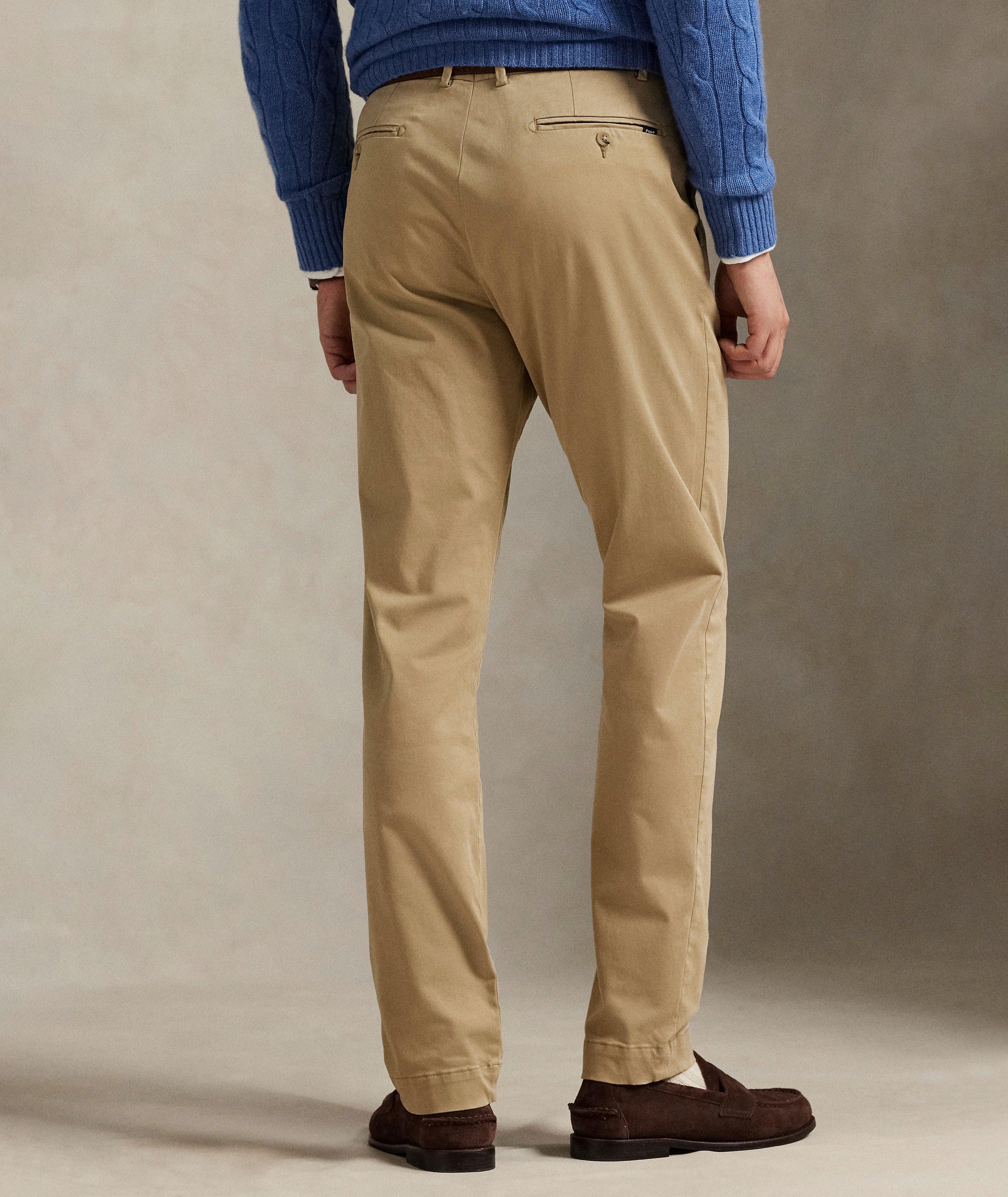 Pantalon satin coupe-ajustée Jarrett image 2