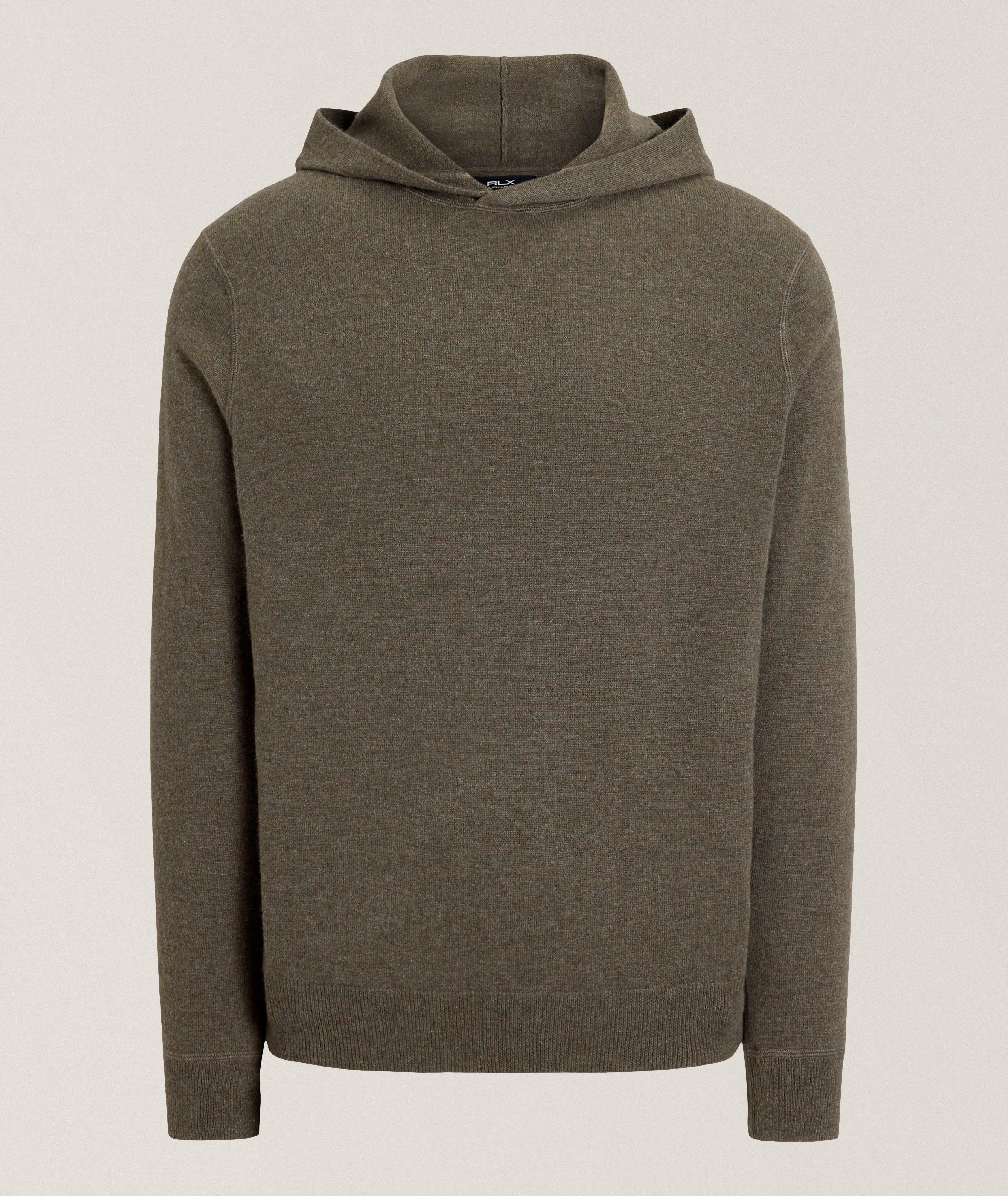 Polo Ralph Lauren Pull à capuche cachemire lavable