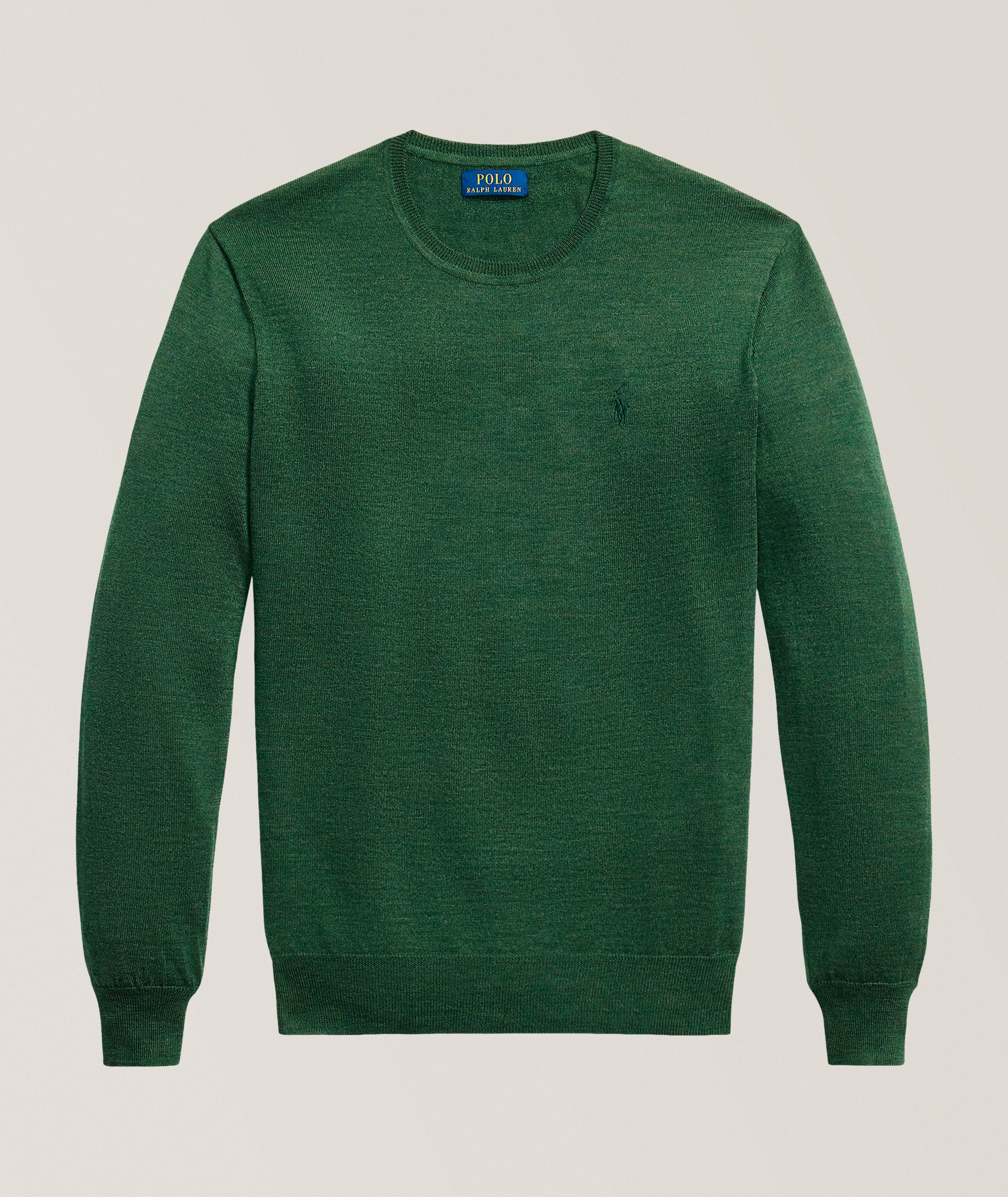 Polo Ralph Lauren Wool Crewneck Sweater