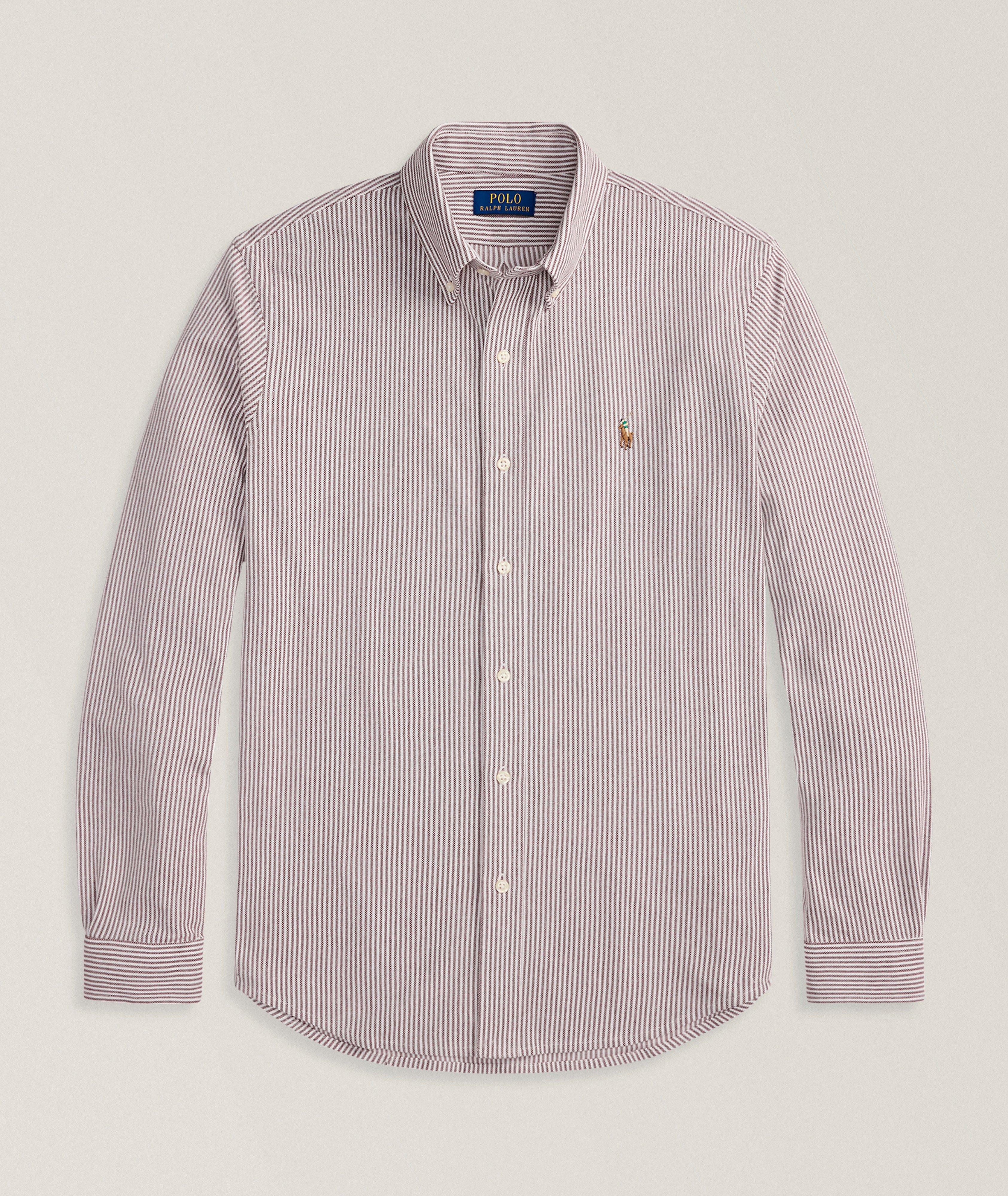 Polo Ralph Lauren Chemise Oxford tricot rayée