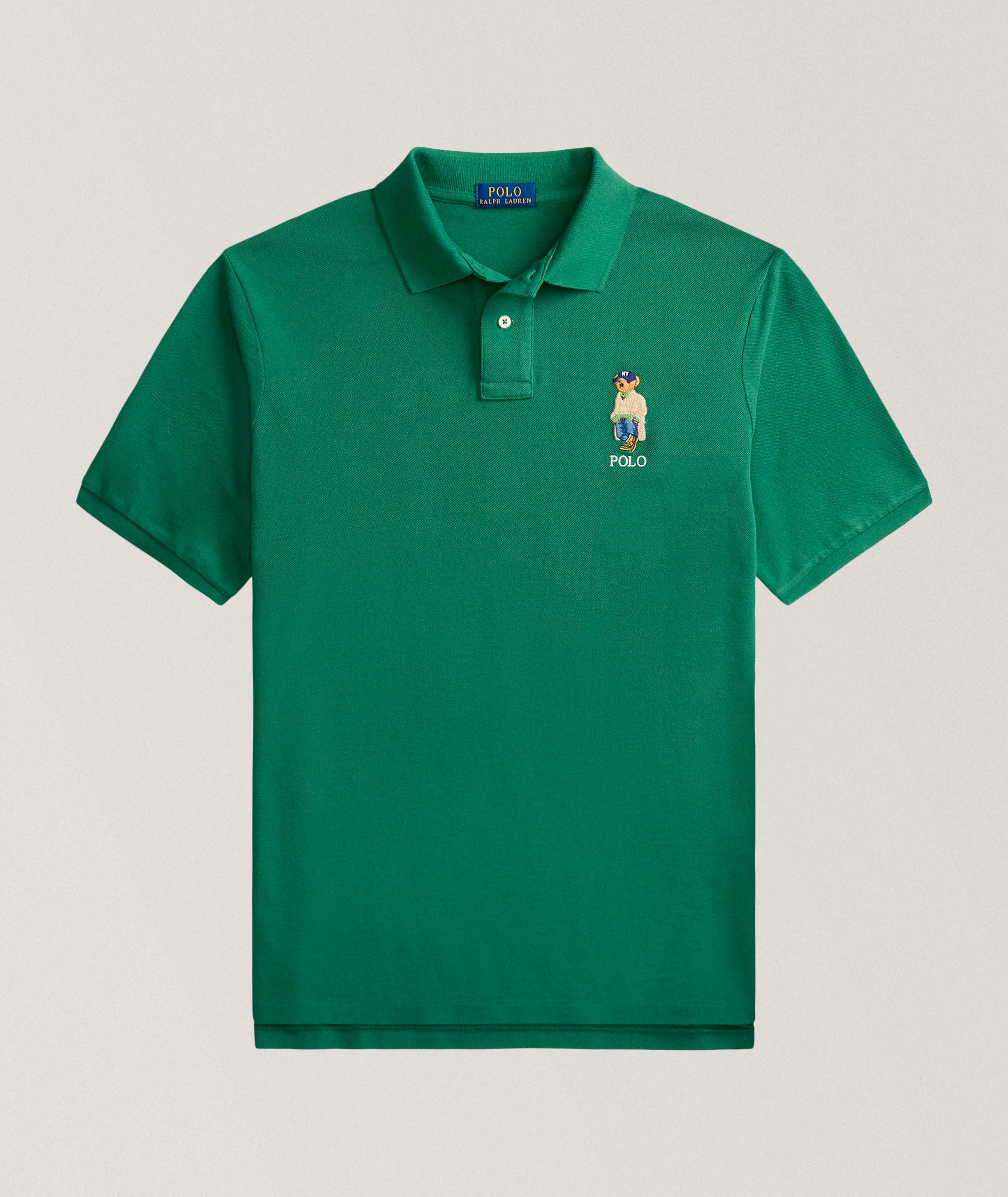 Polo Ralph Lauren Polo maille Polo Bear coupe-classique
