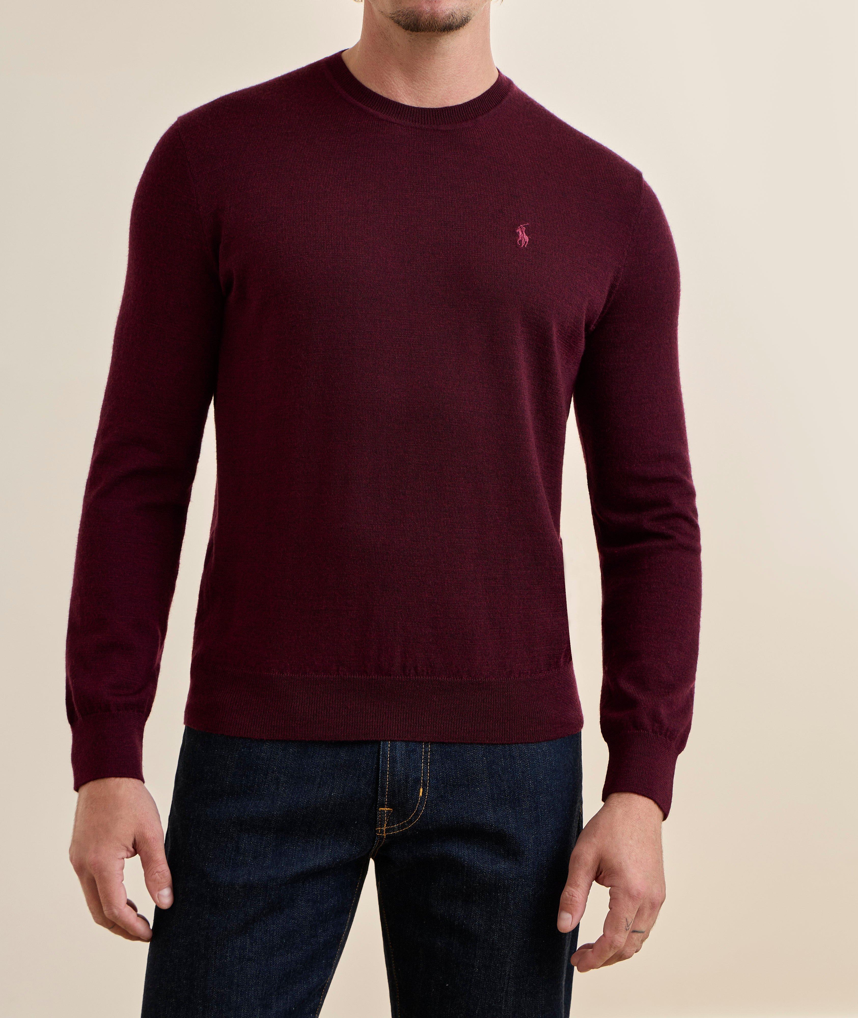 Merino Wool Sweater image 1