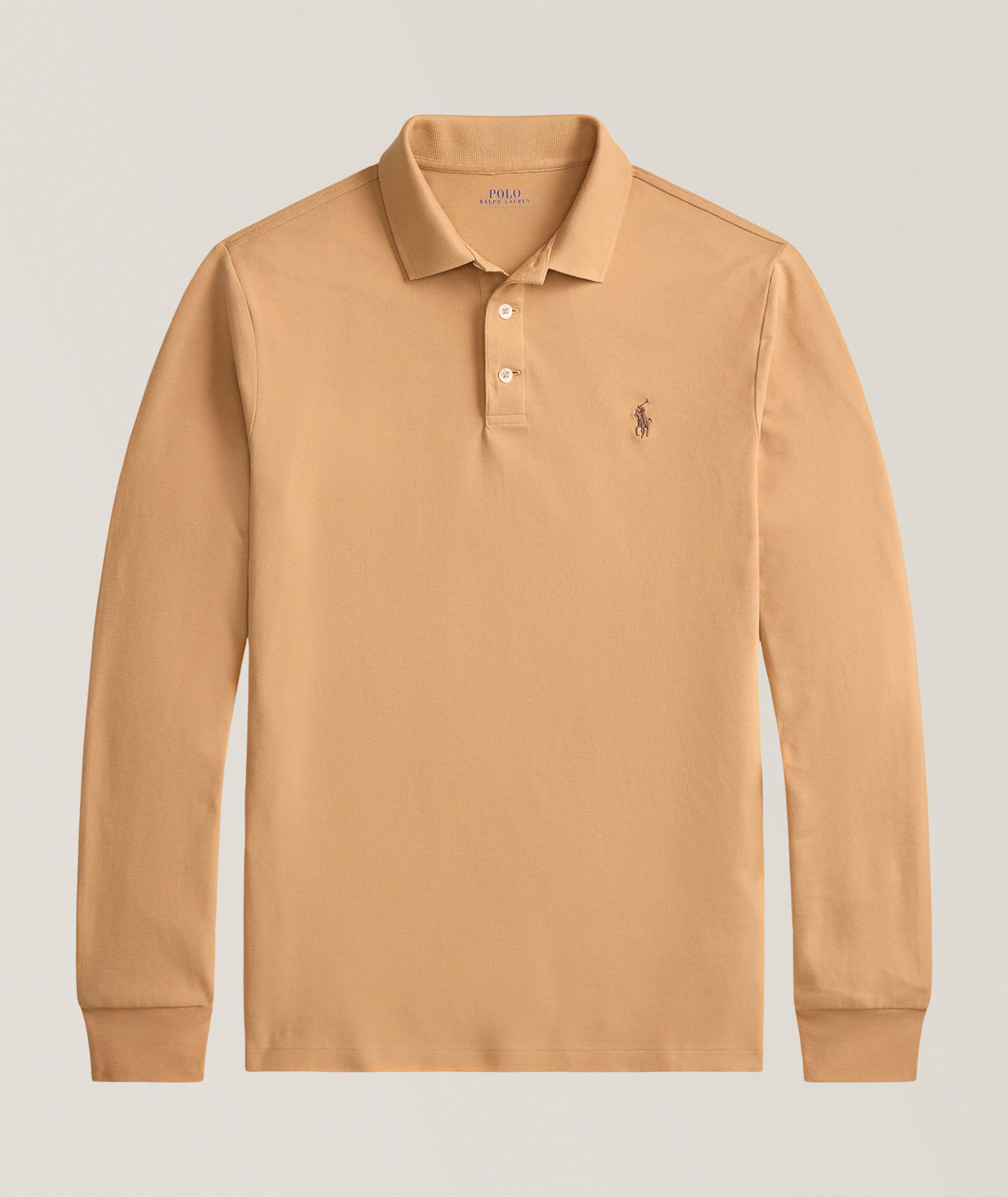 Polo Ralph Lauren Polo maille extensible coupe-classique
