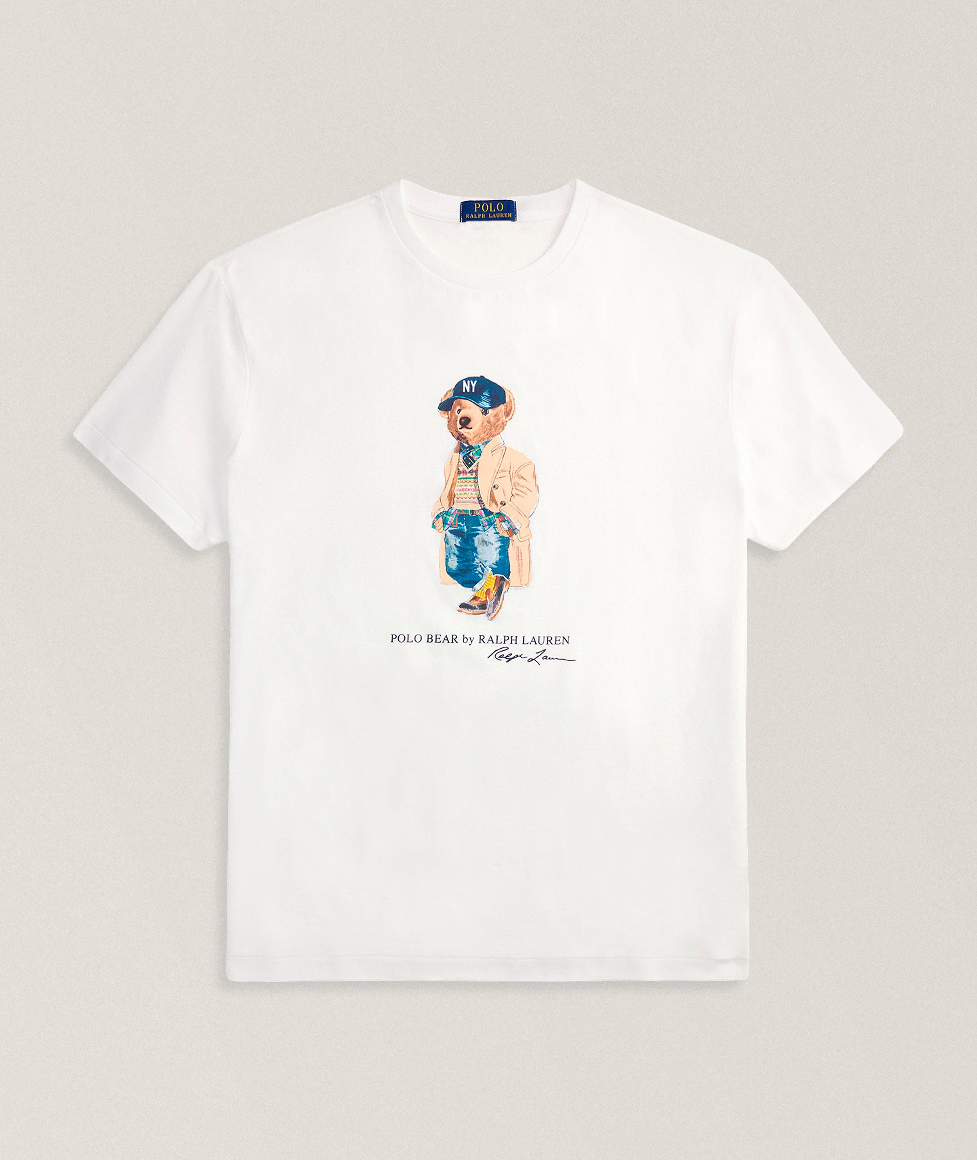 Polo Ralph Lauren T-shirt jersey Polo Bear coupe-classique