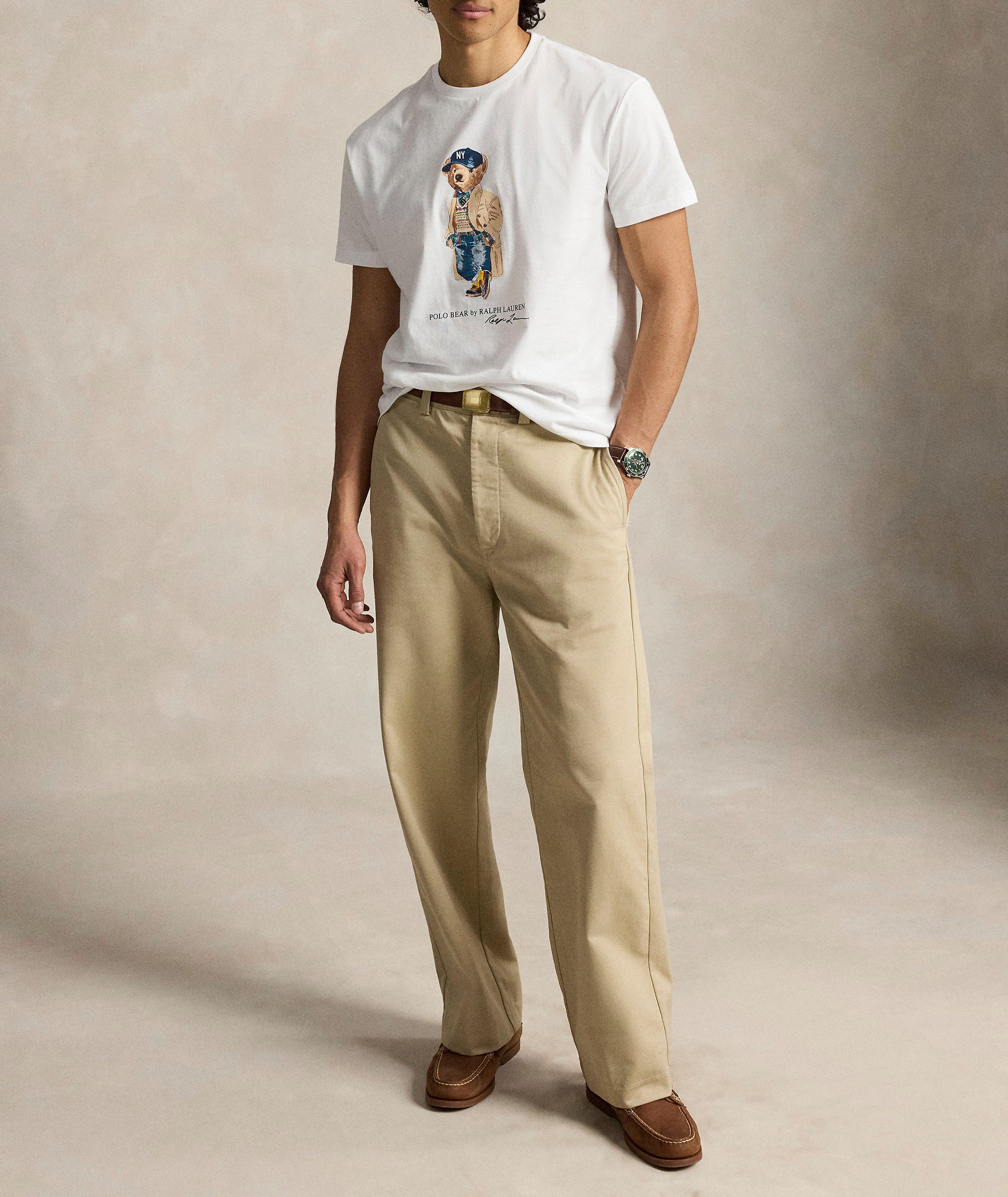 Classic Fit Polo Bear Jersey T-Shirt image 4