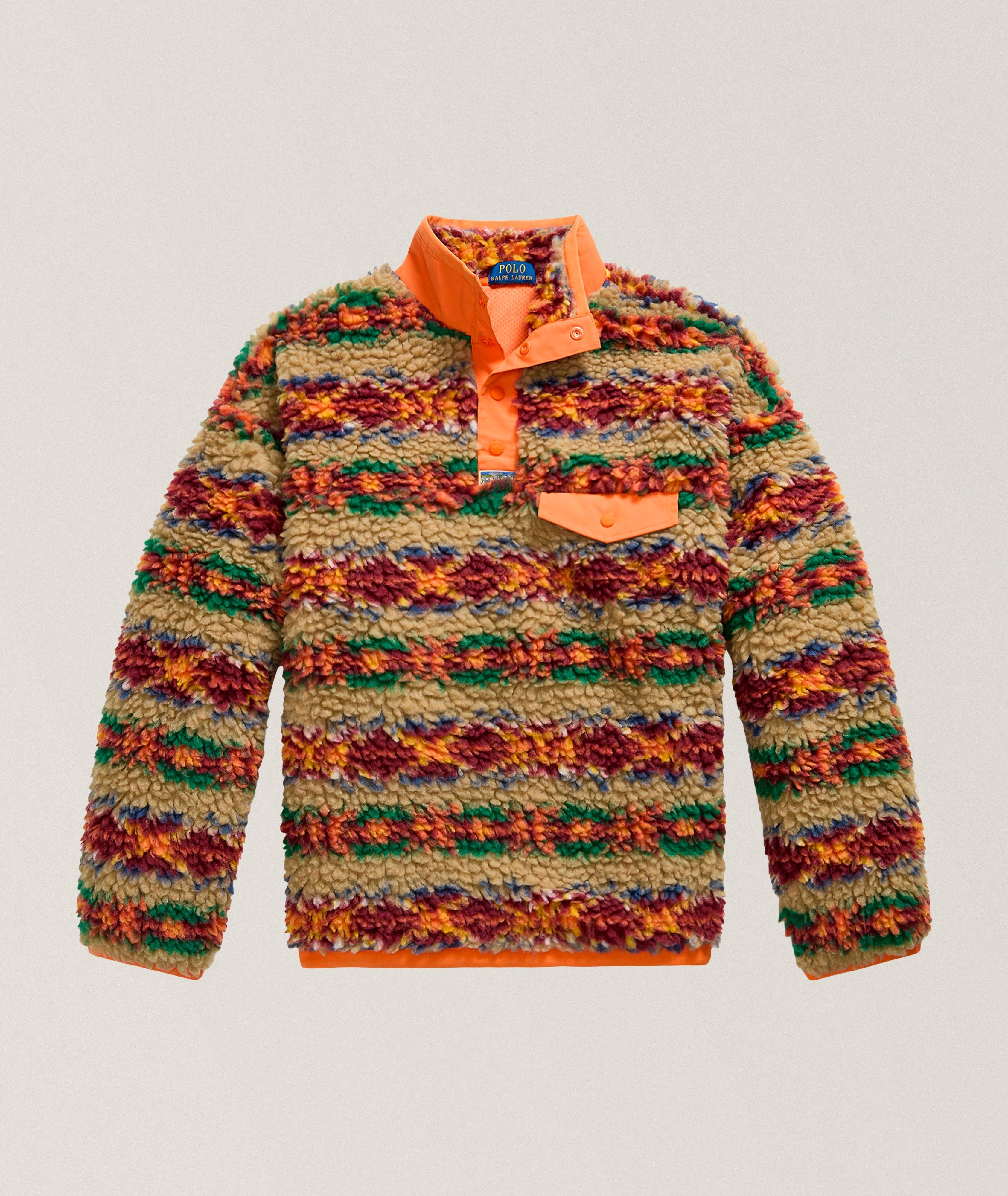 Polo Ralph Lauren Relaxed Fit Pile Fleece Sweater
