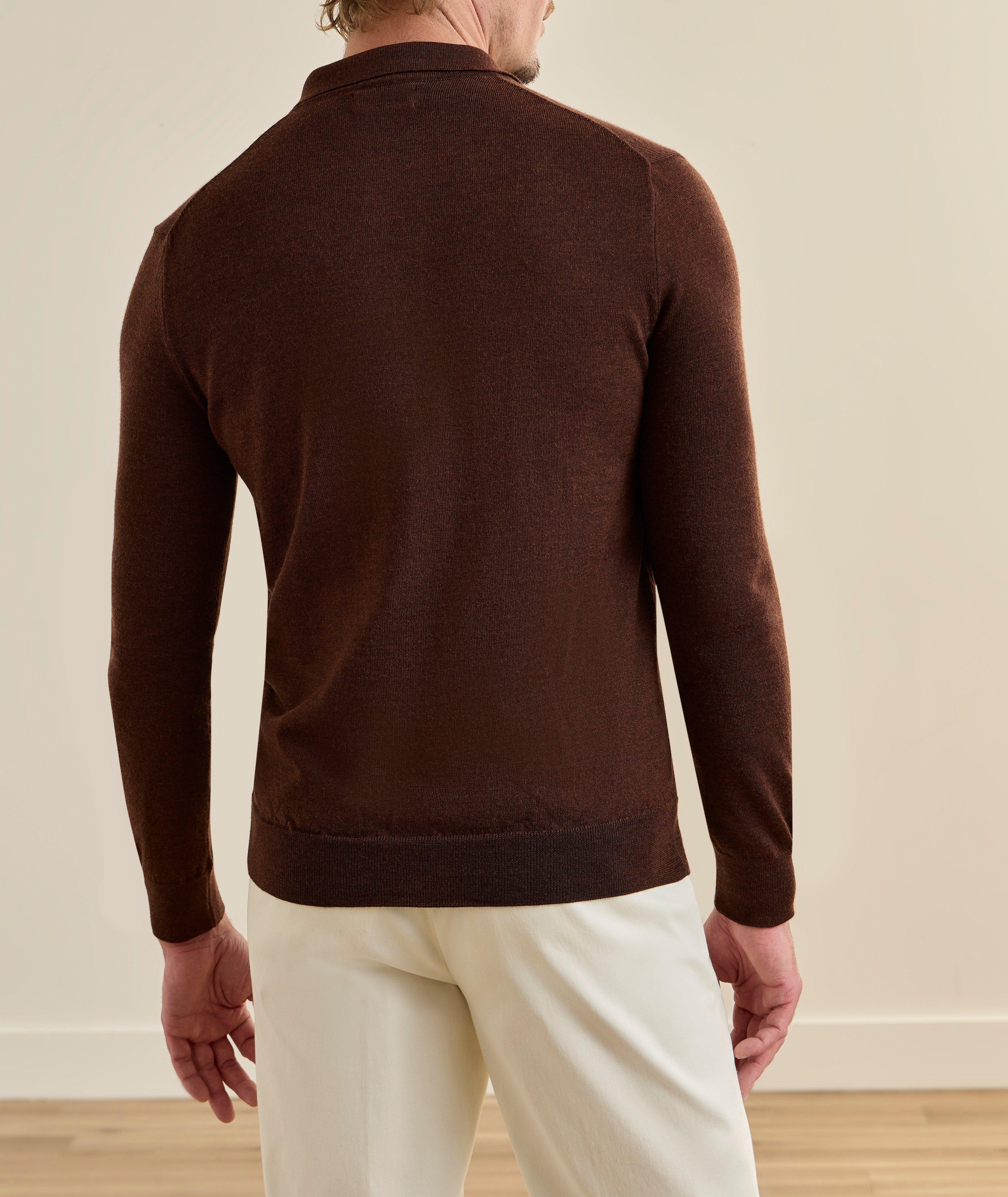 Polo laine mérinos image 2