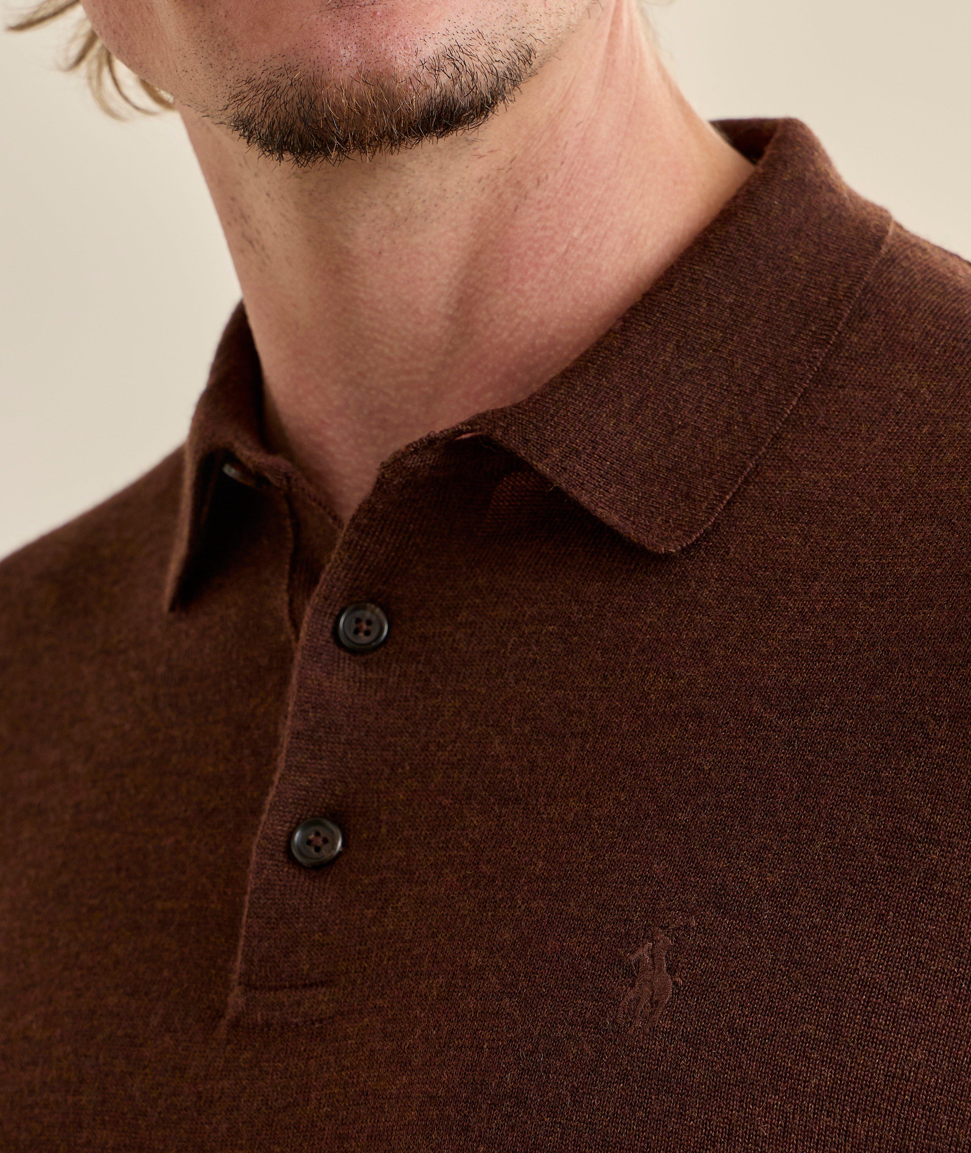 Polo laine mérinos image 3