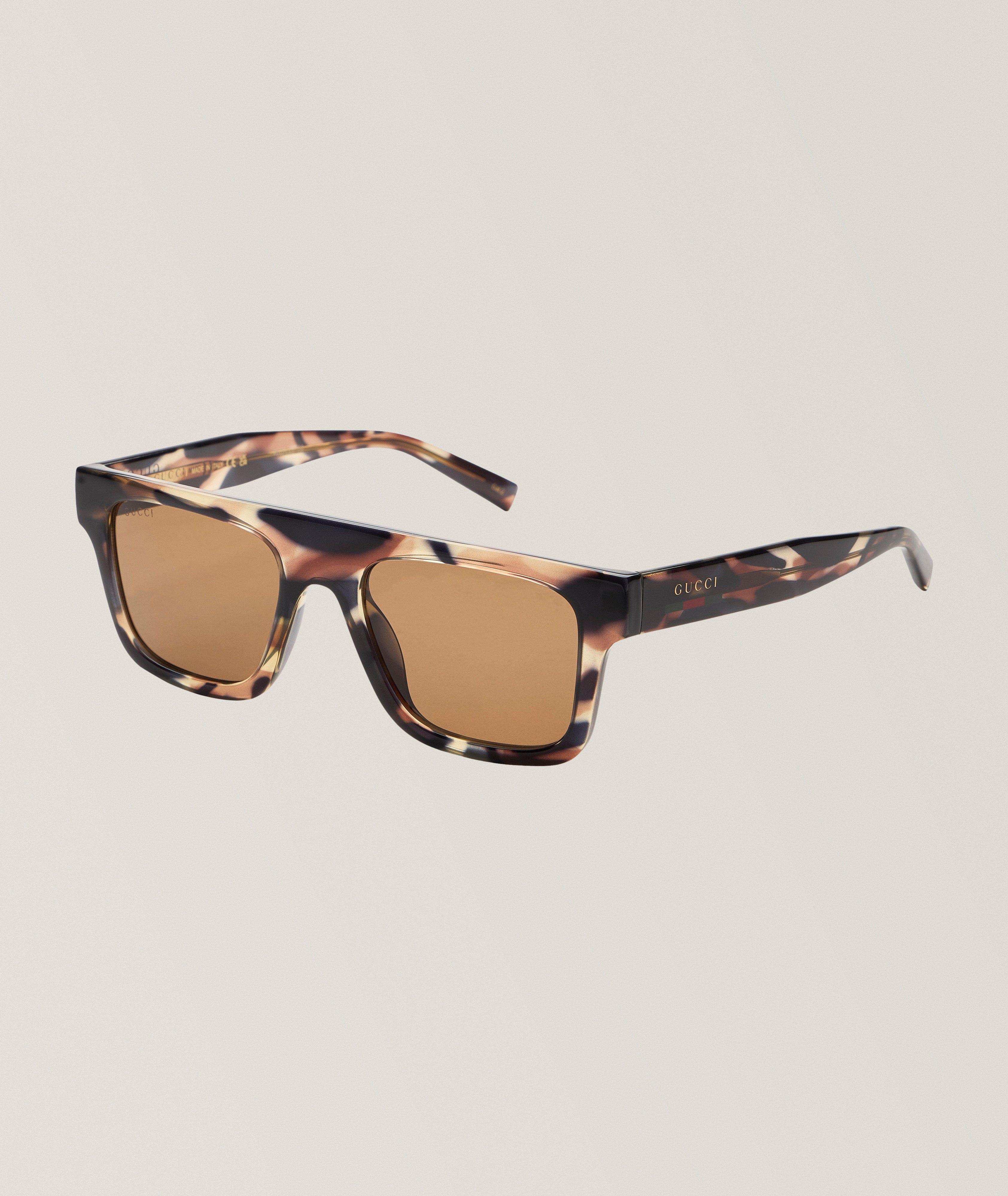 Gucci Spotted Square Sunglasses 