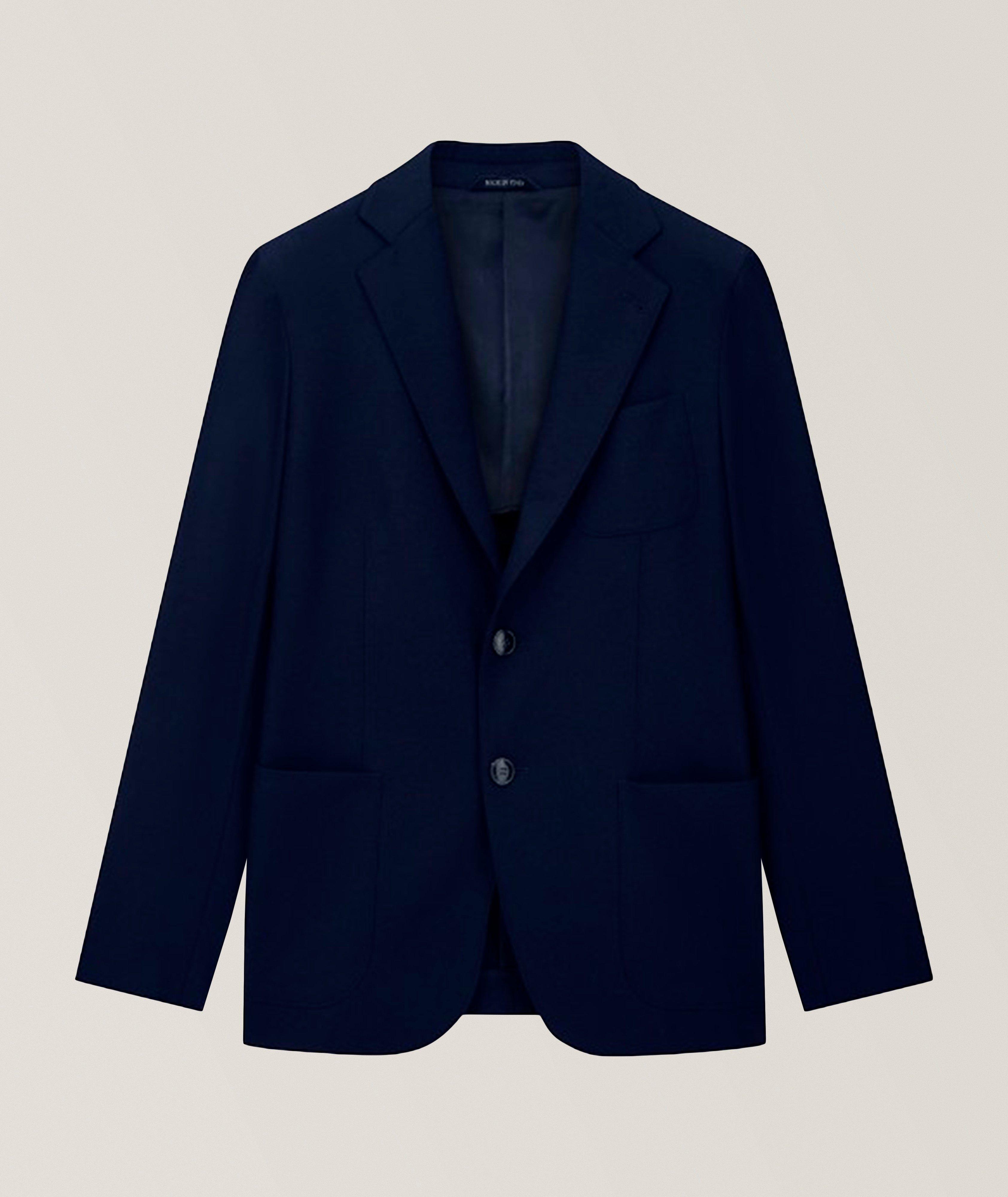 Giorgio Armani Stretch-Cashmere Unlined Sport Jacket