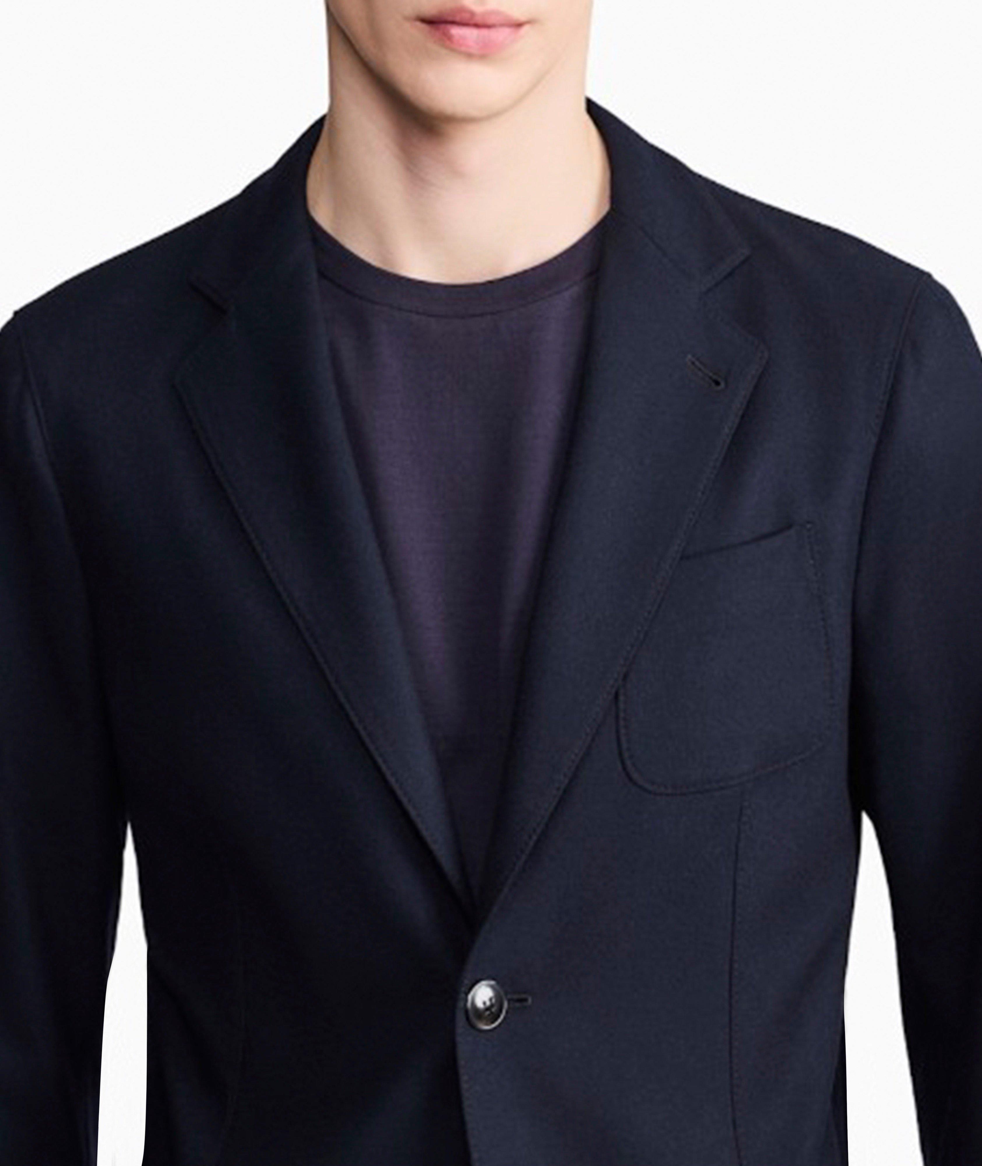 Giorgio Armani Stretch-Cashmere Unlined Sport Jacket | Sport