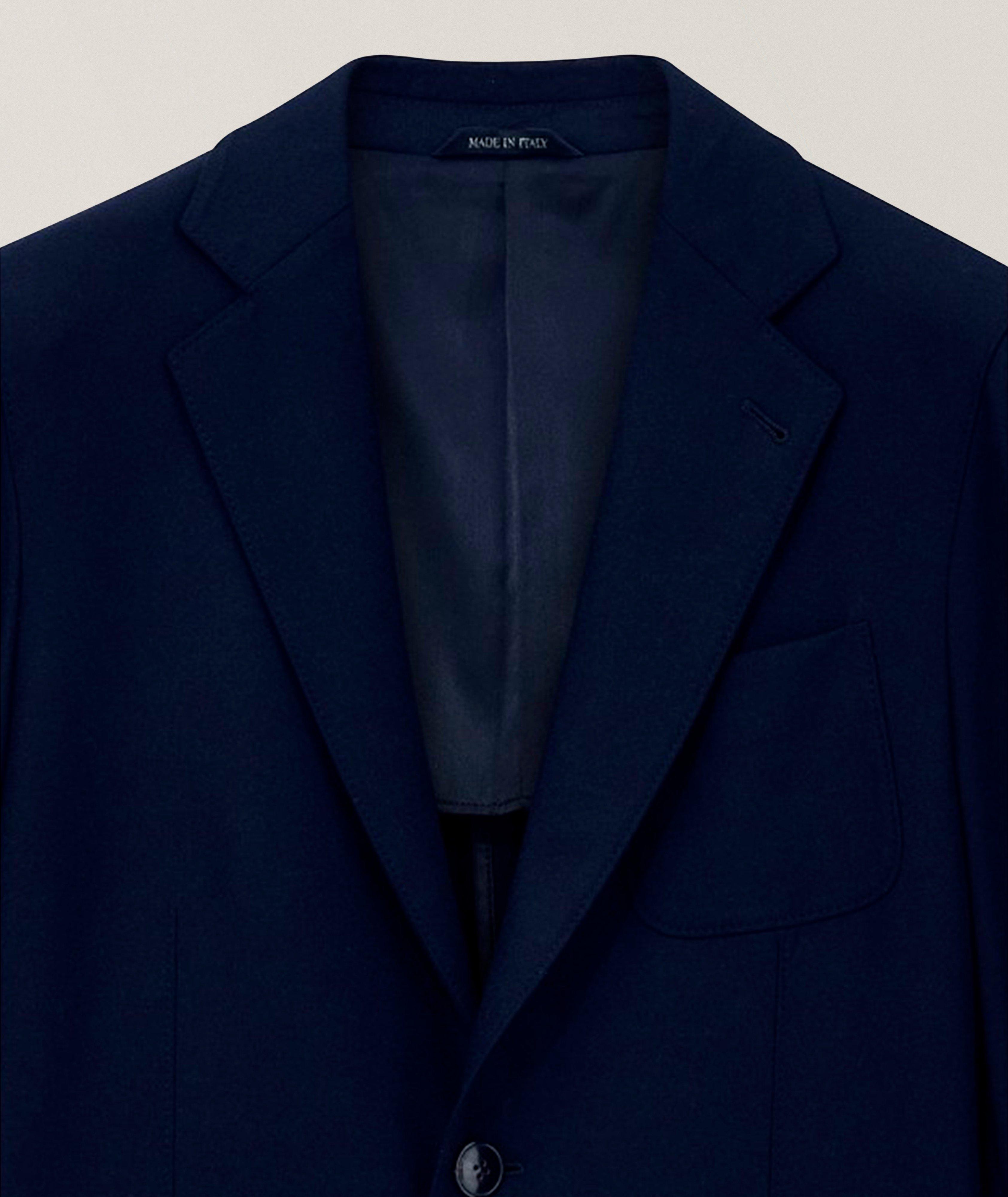 Giorgio Armani Stretch-Cashmere Unlined Sport Jacket | Sport