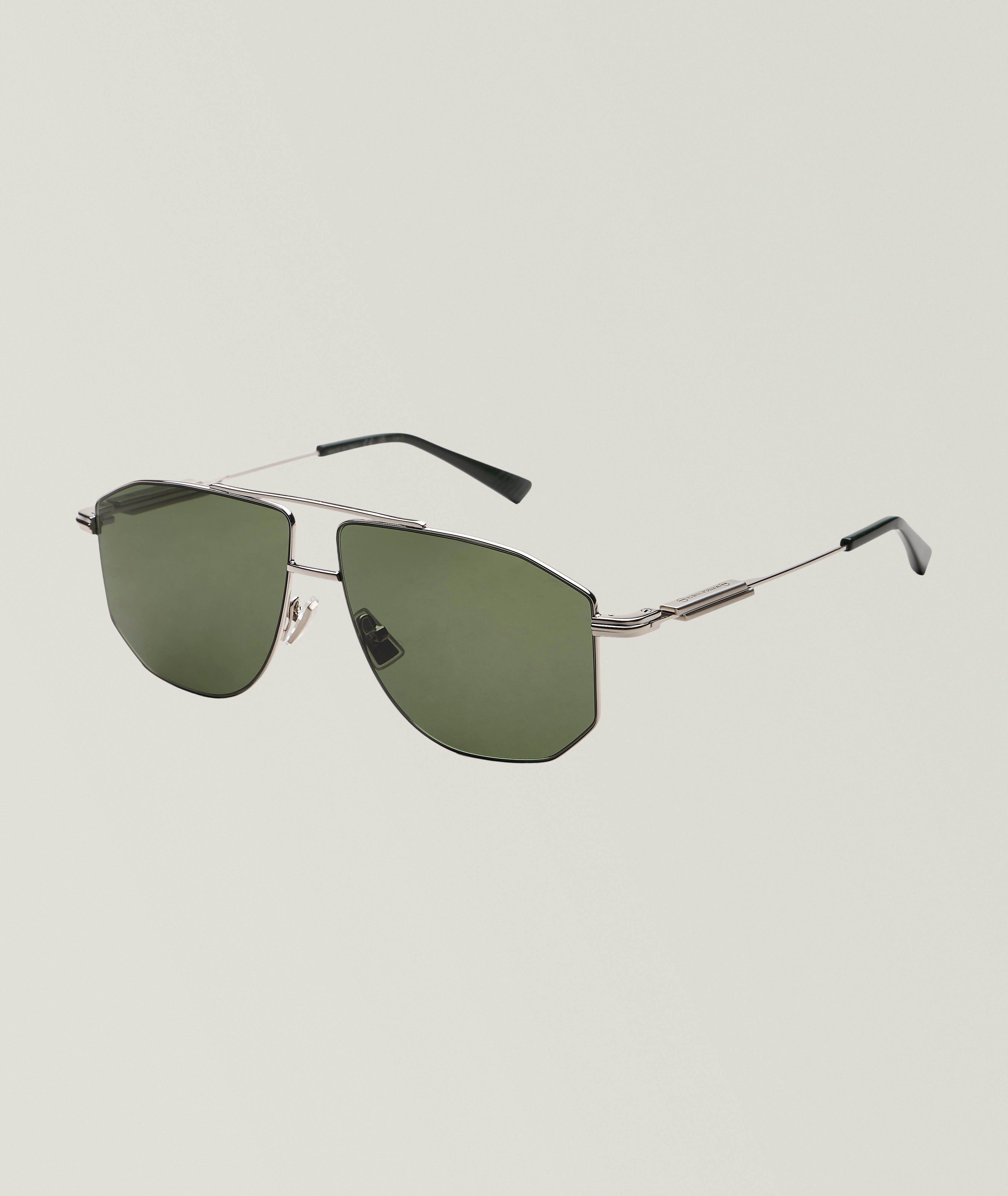 Aviator Metal Sunglasses image 0