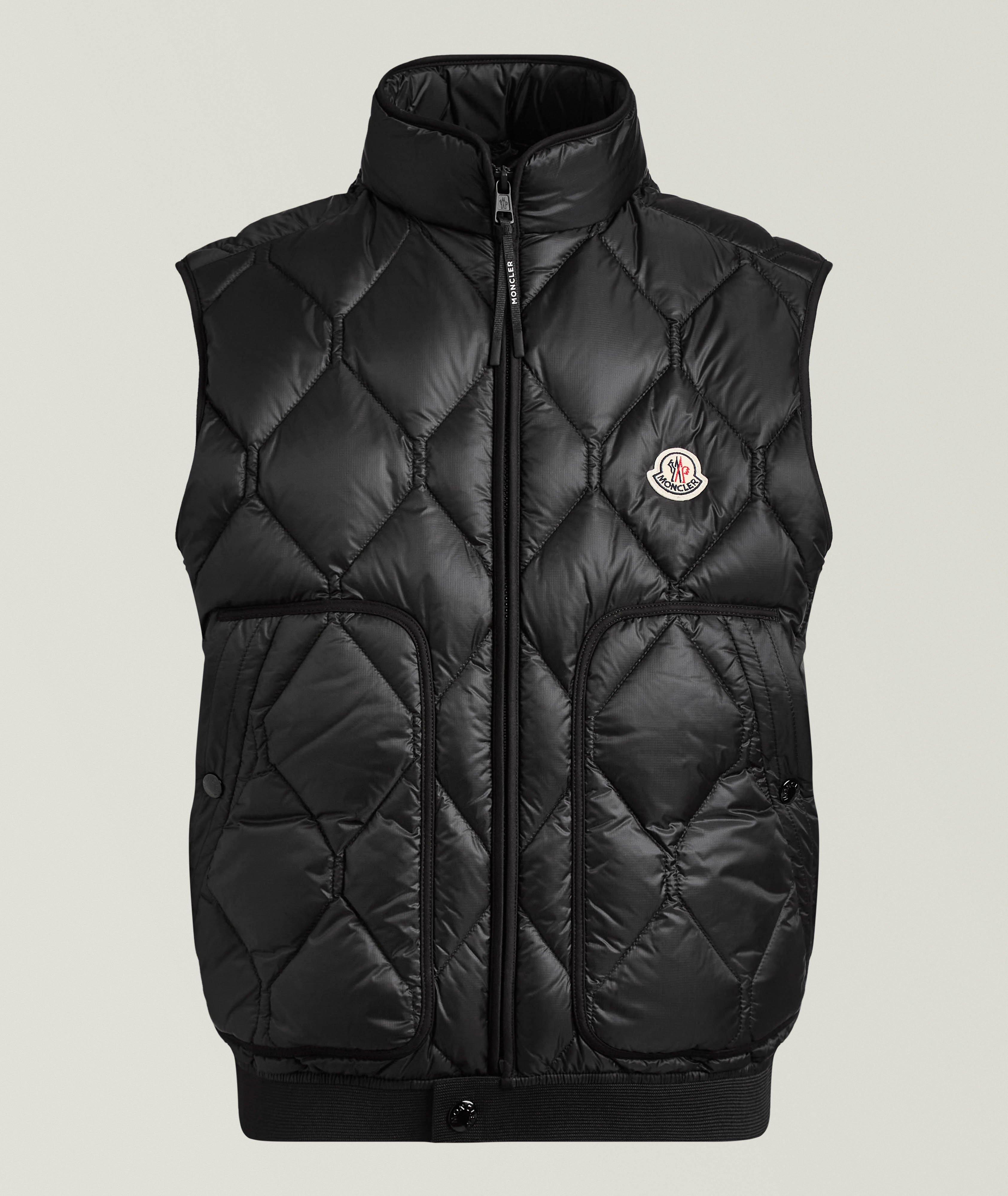 Moncler Gilet duvet matelassé diamant Erelia