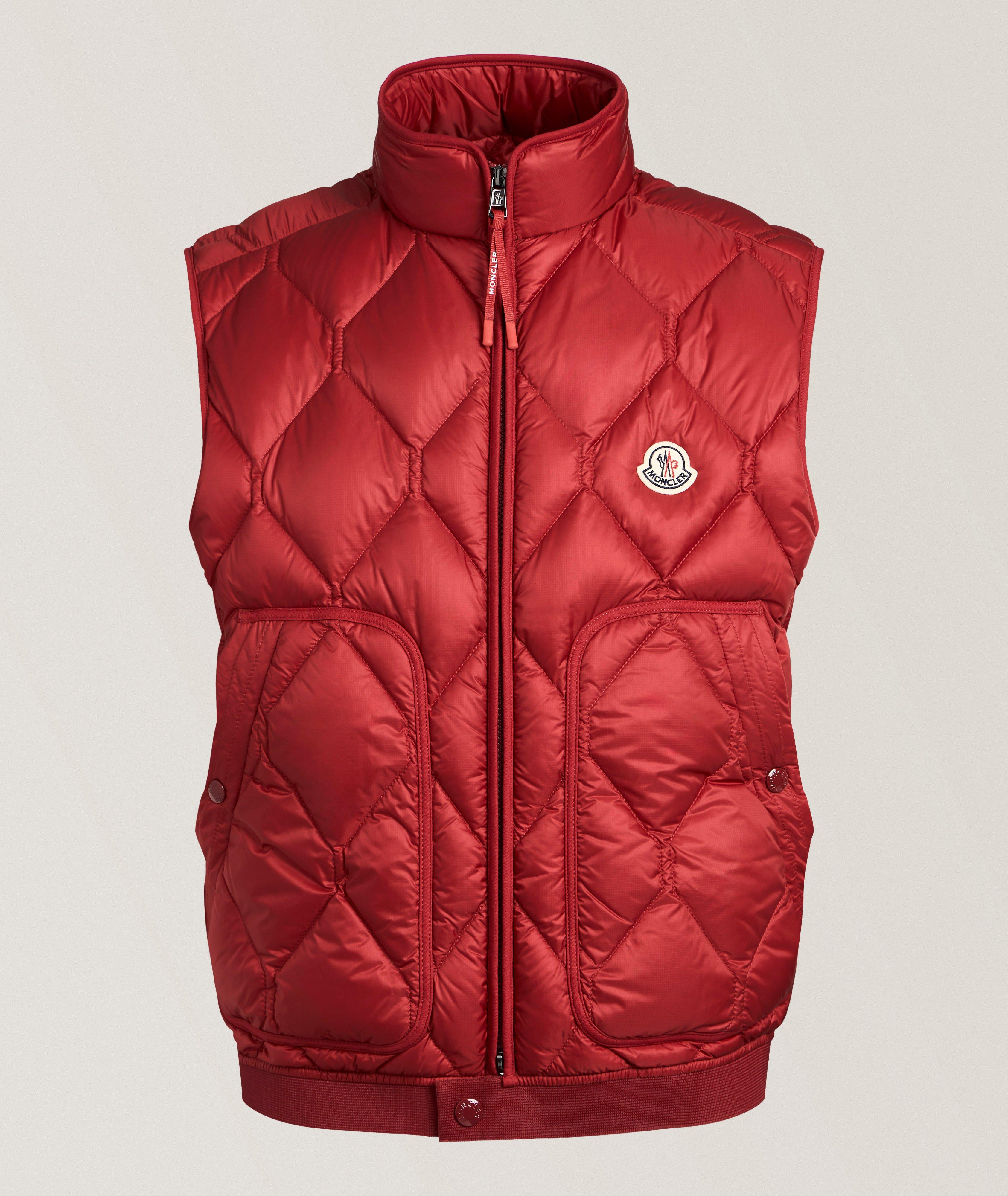 Moncler Erelia Diamond Quilted Down Gilet