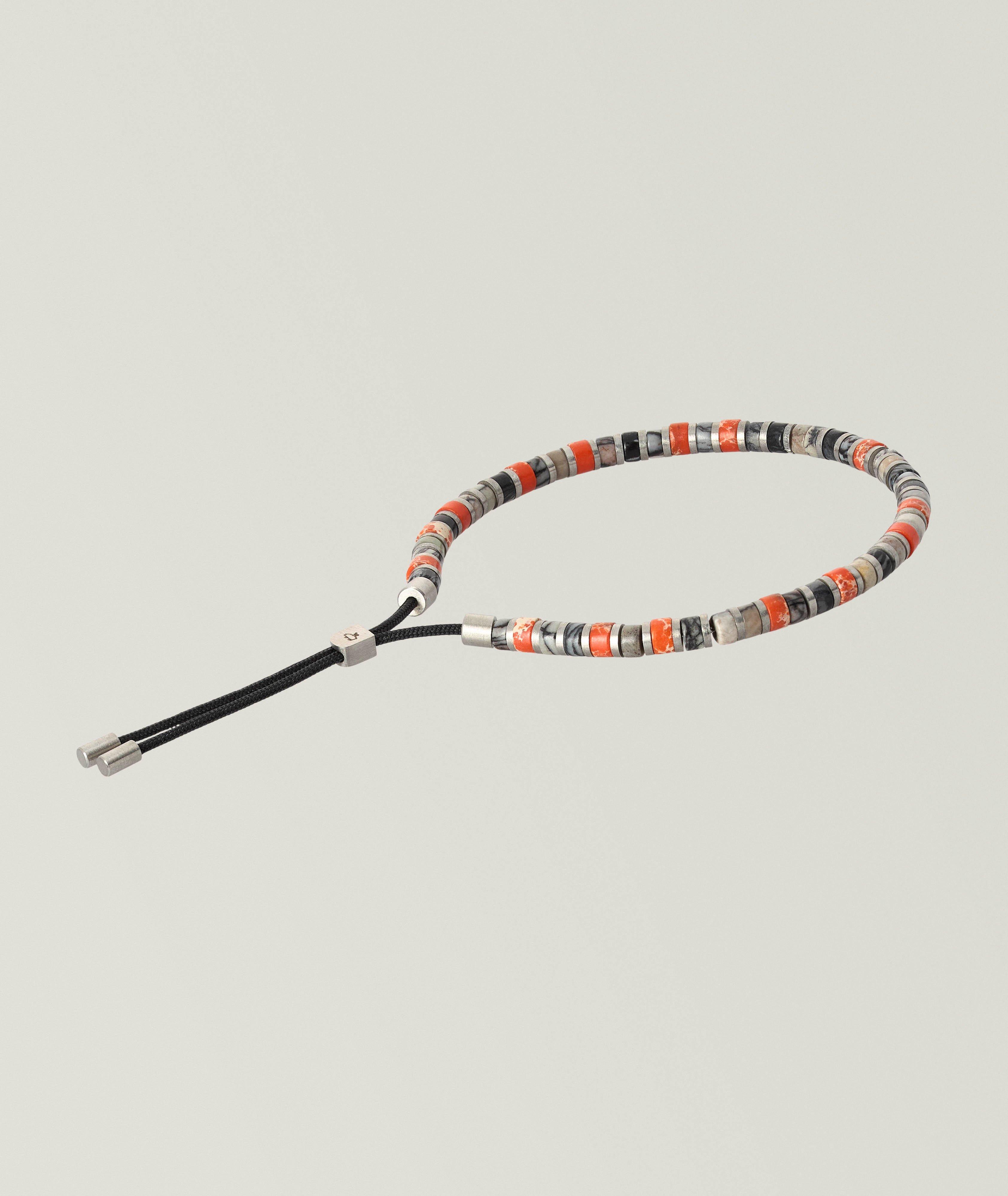P&H LILLEHAMMER/SLVR BRONTIDE 4MM ADJUSTABLE BRACELET image 0