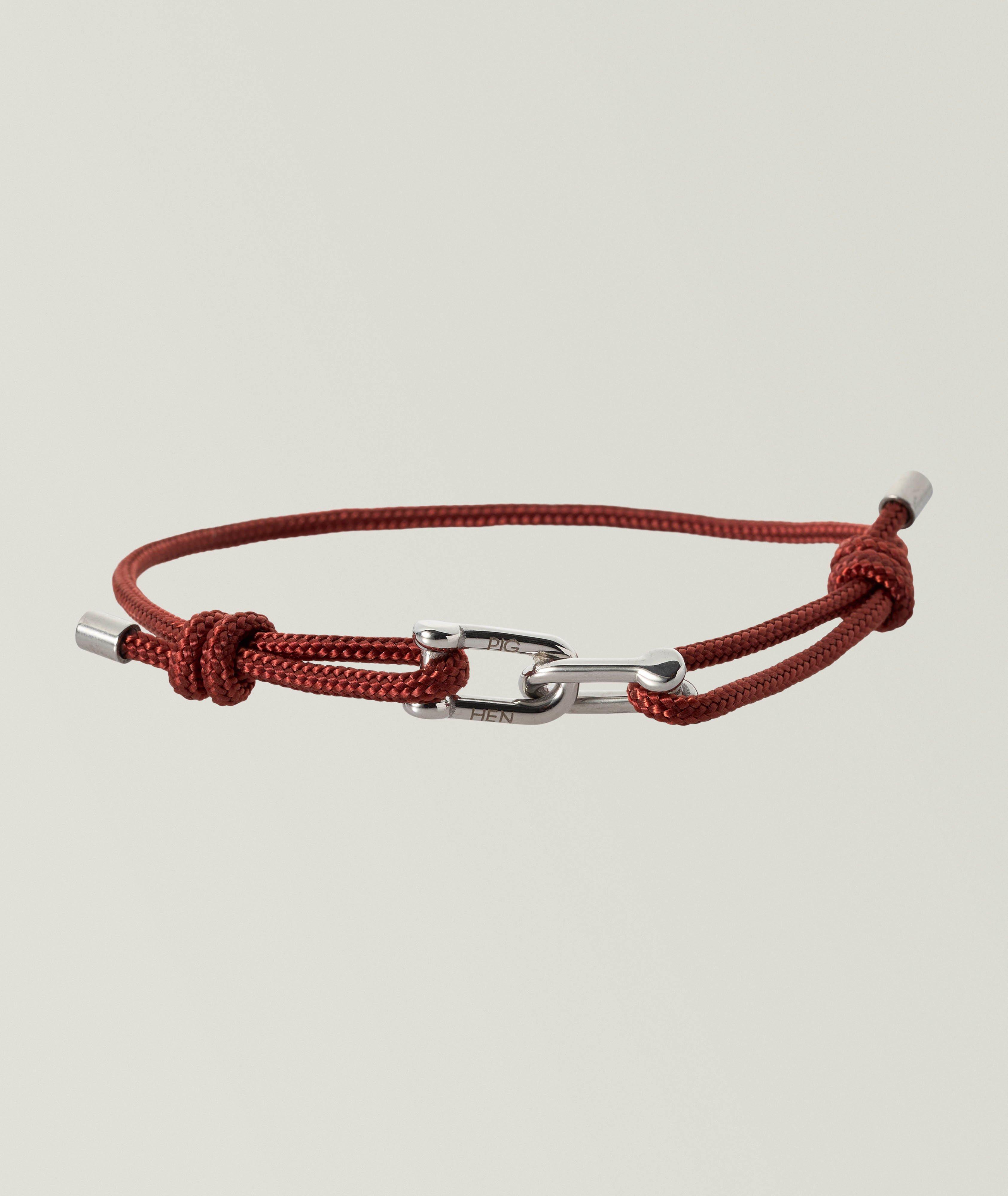Bracelet corde ajustable Daunting Dean image 0