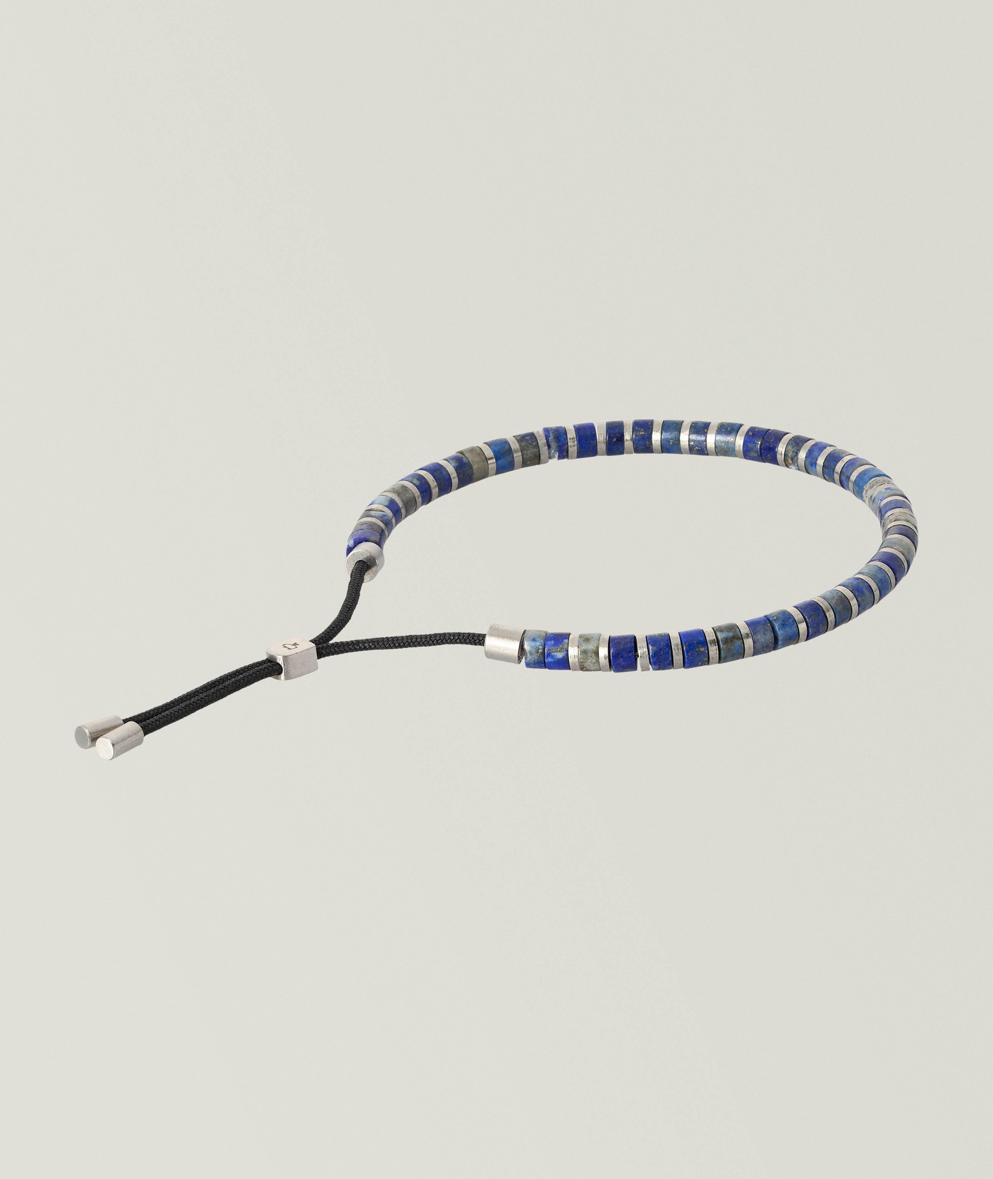 Brontide 4mm Adjustable Beaded Bracelet image 0
