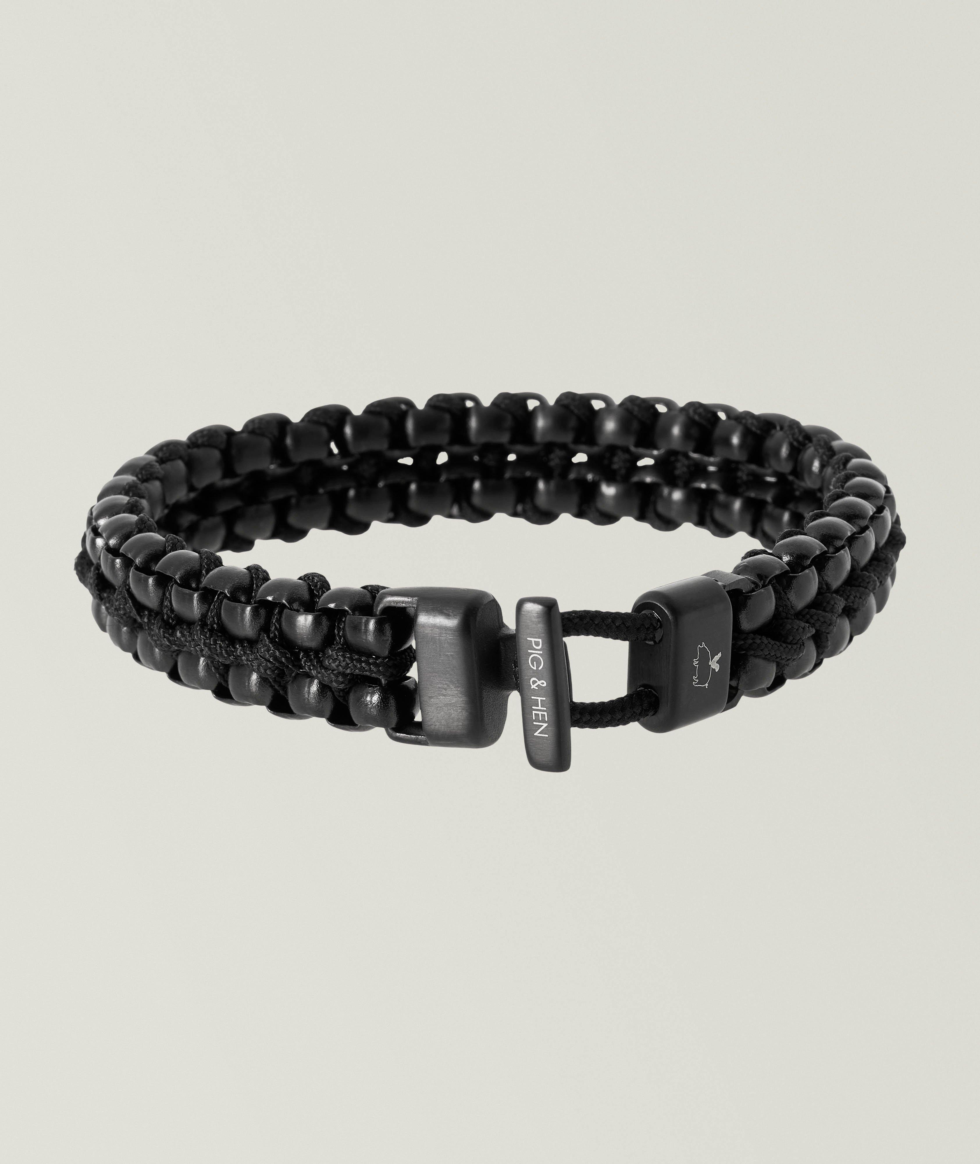 Pig & Hen Catena Venetian Double Bracelet 