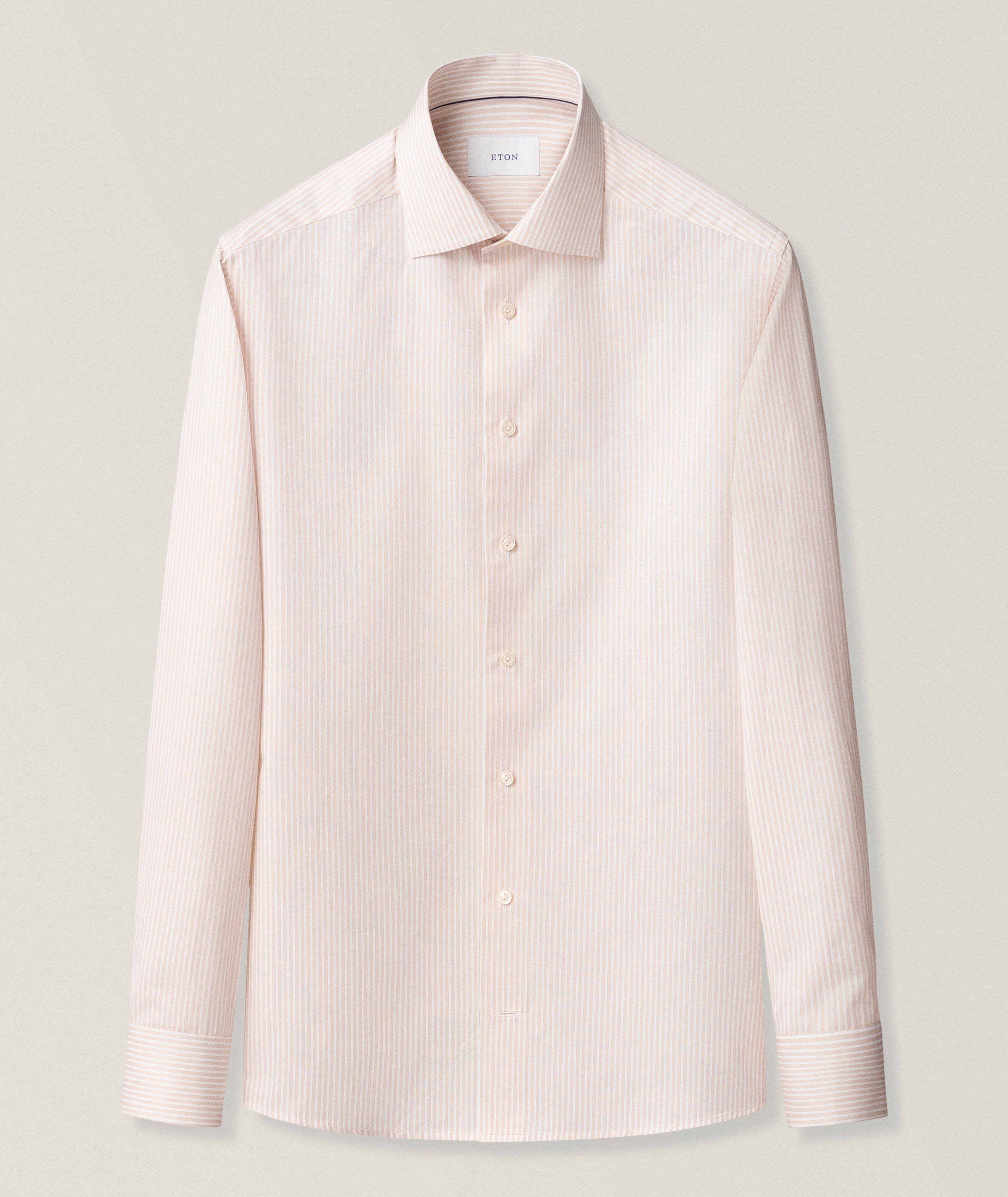 Contemporary-Fit Striped Signature Twill Shirt image 6
