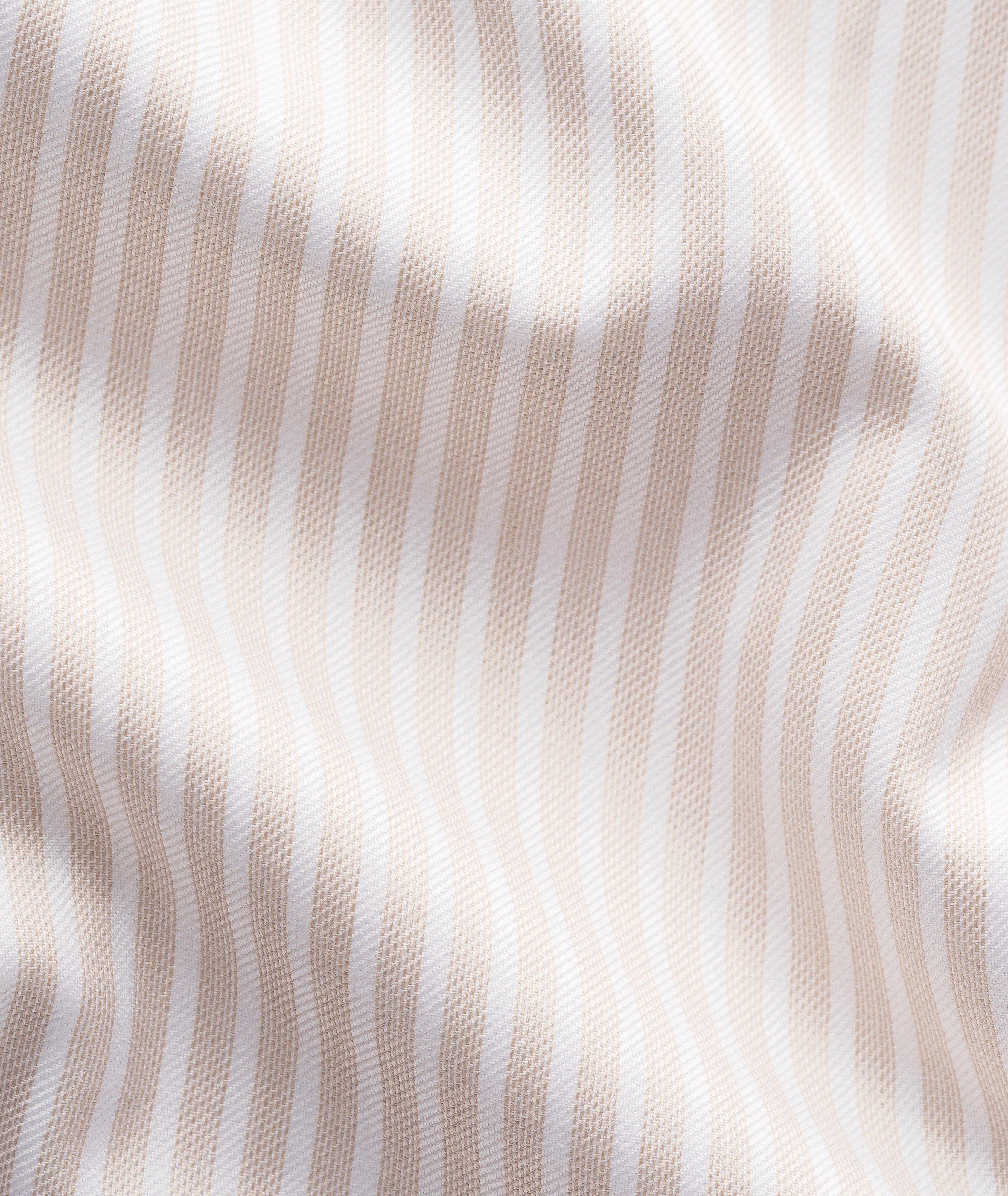 Contemporary-Fit Striped Signature Twill Shirt image 7