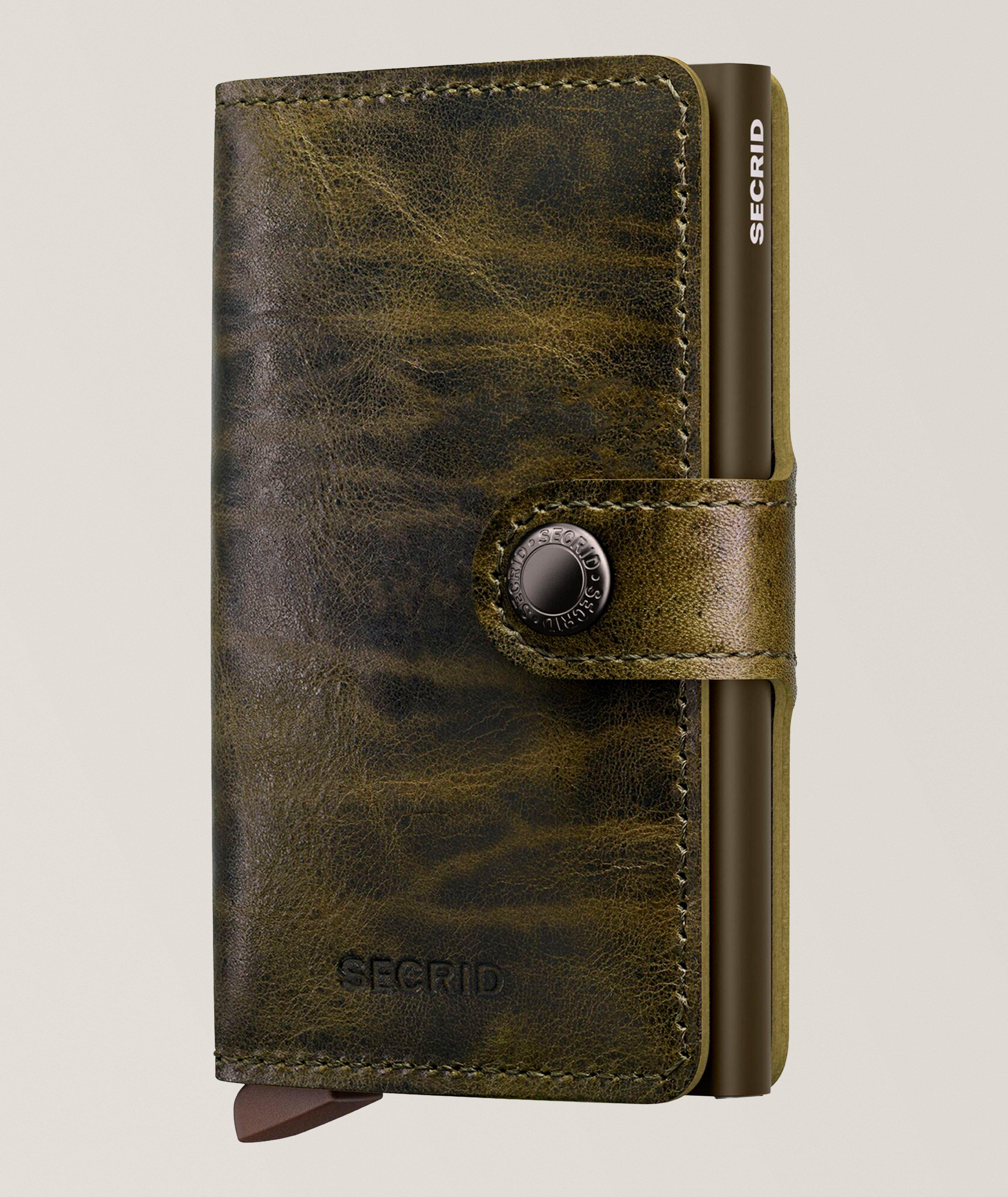 Secrid Dutch Martin Leather Slimwallet