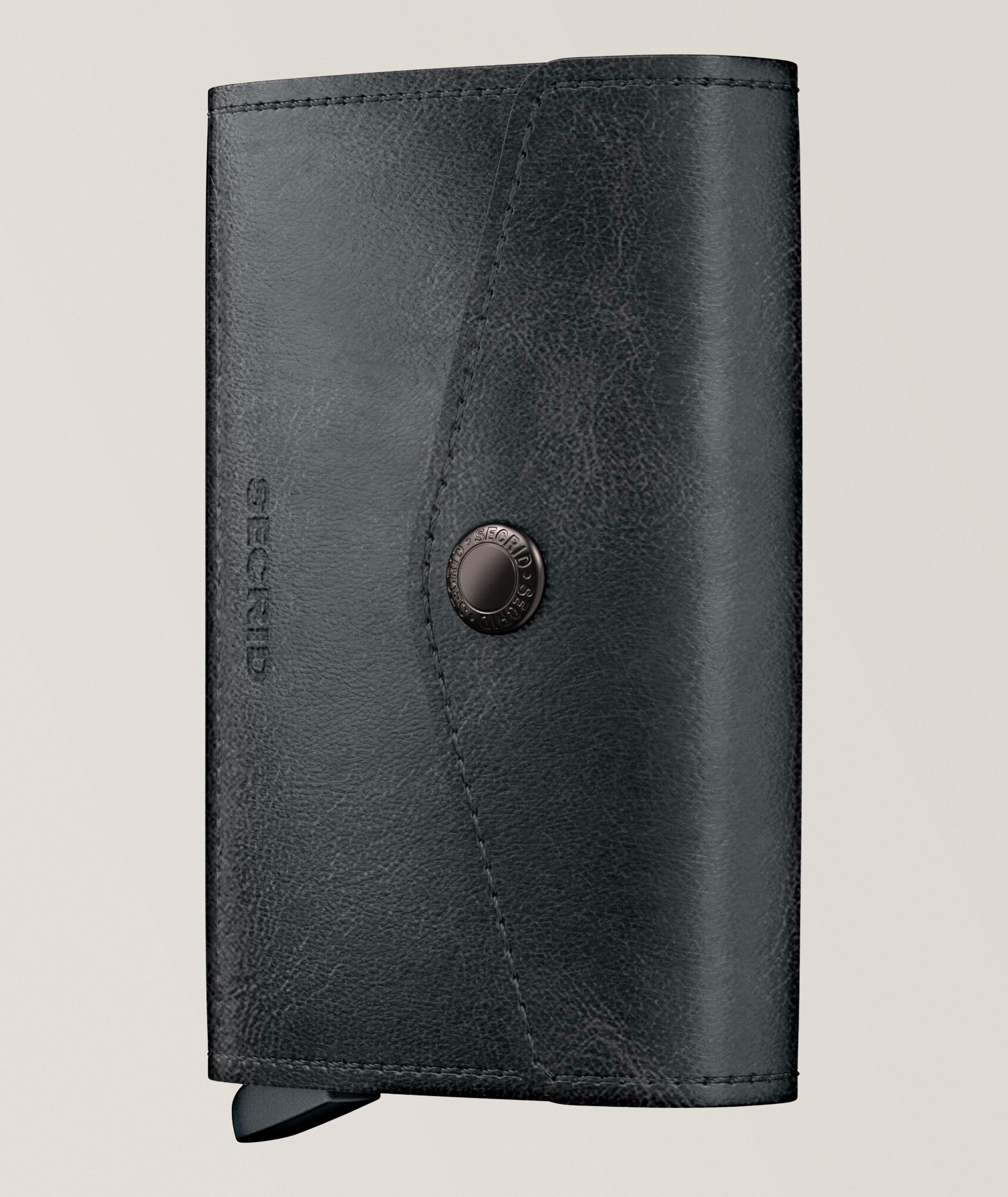 Secrid Vintage Leather Envelope Wallet