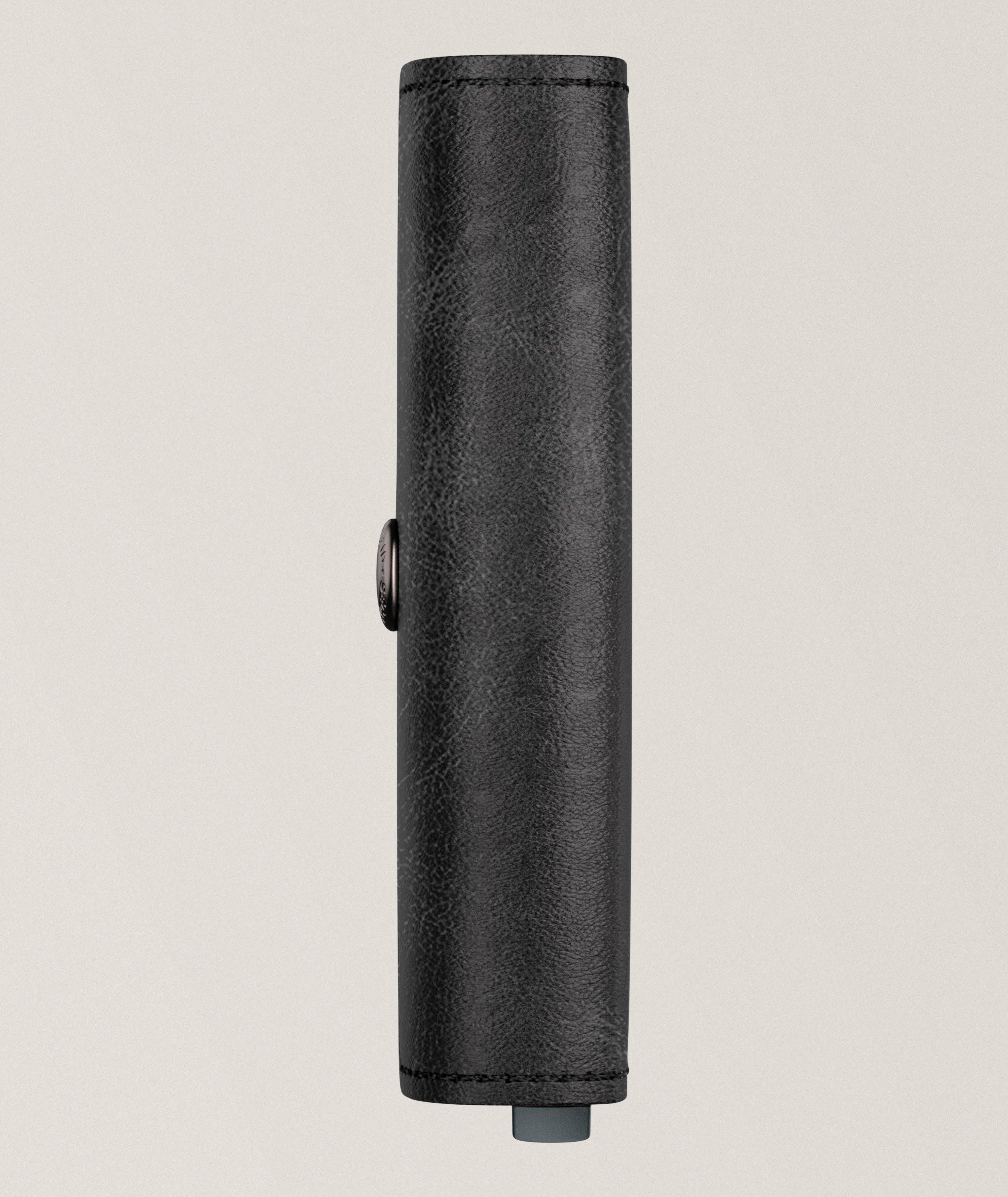 Vintage Leather Envelope Wallet image 3