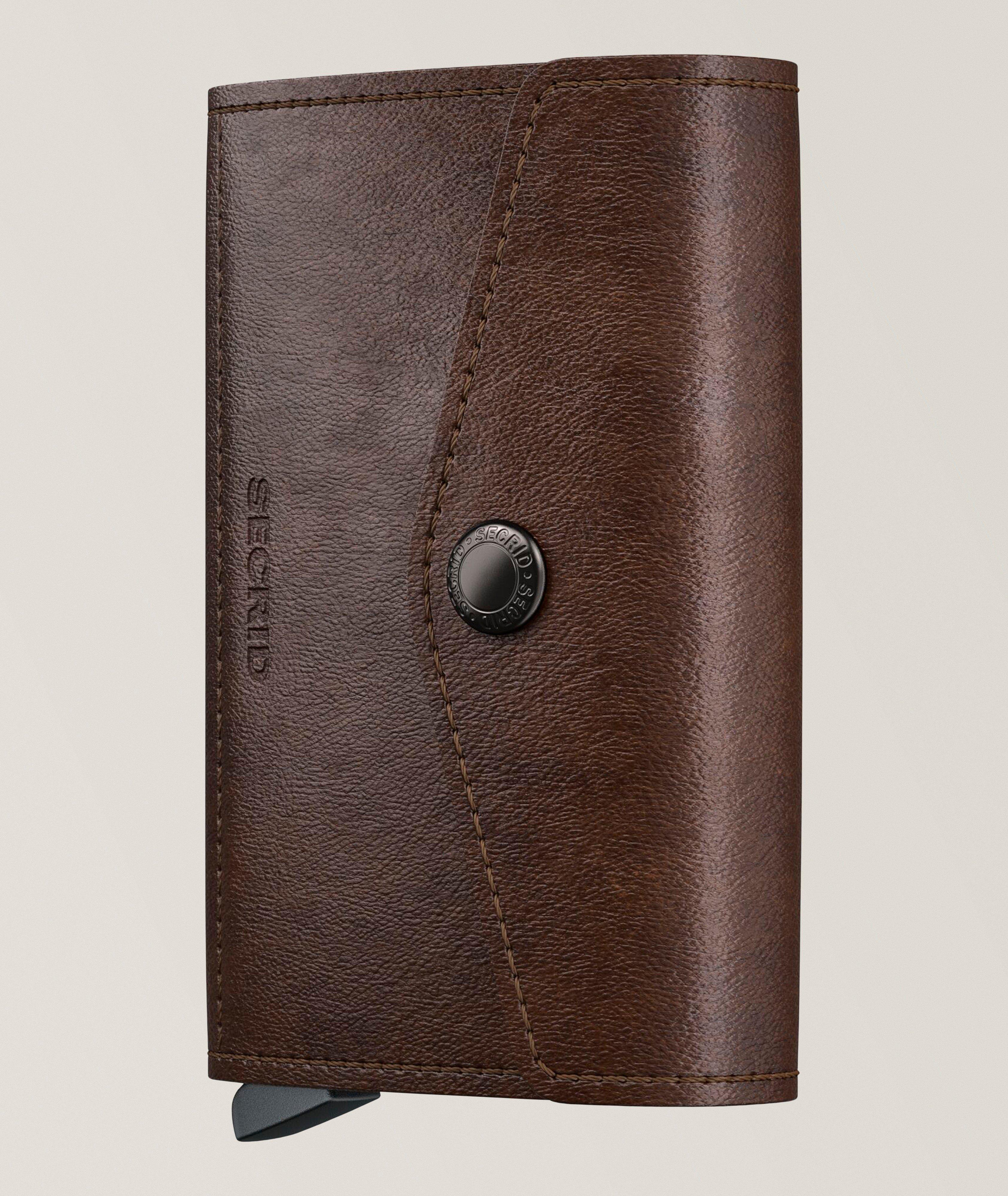 Secrid Vintage Leather Envelope Wallet