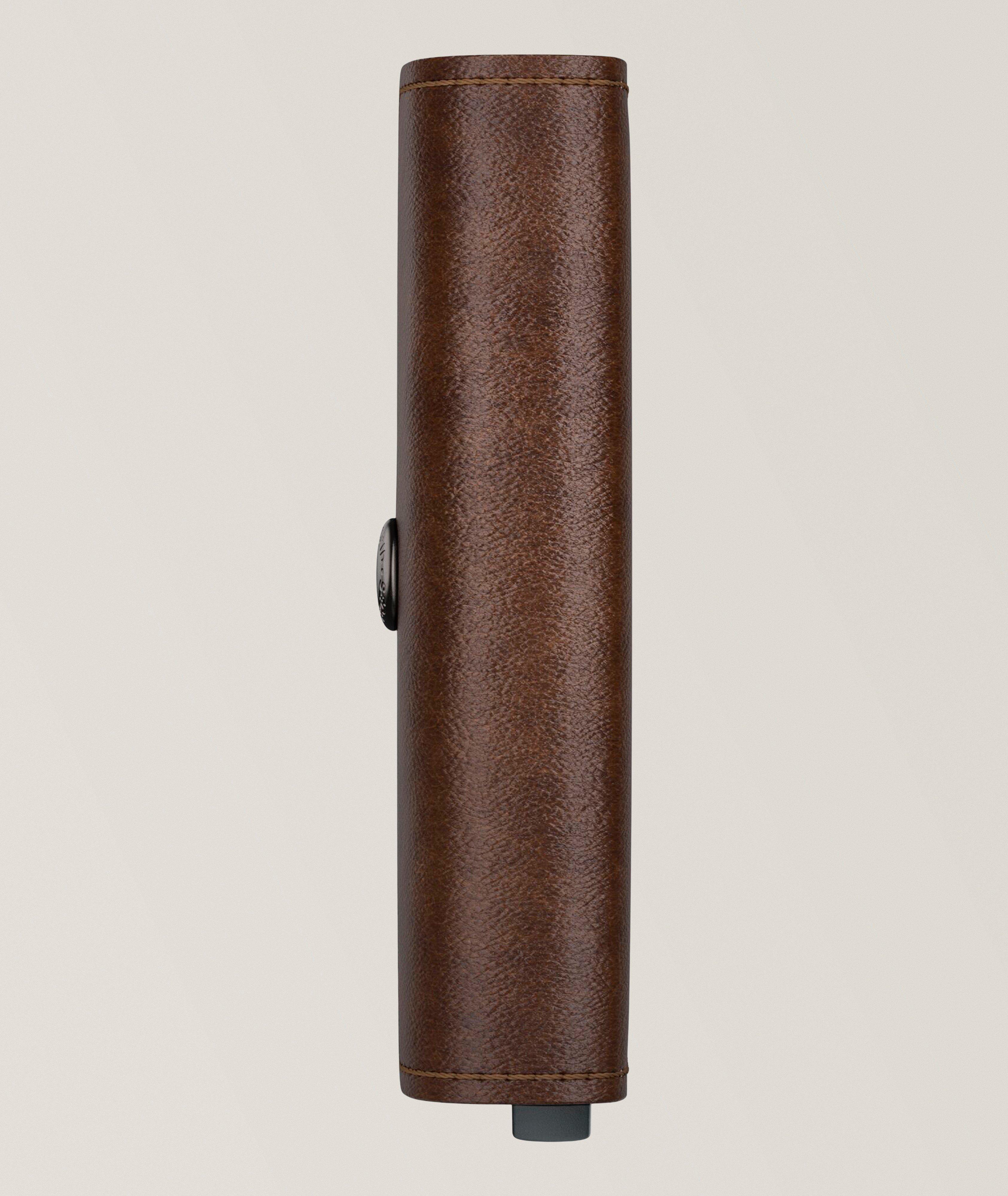 Vintage Leather Envelope Wallet image 3