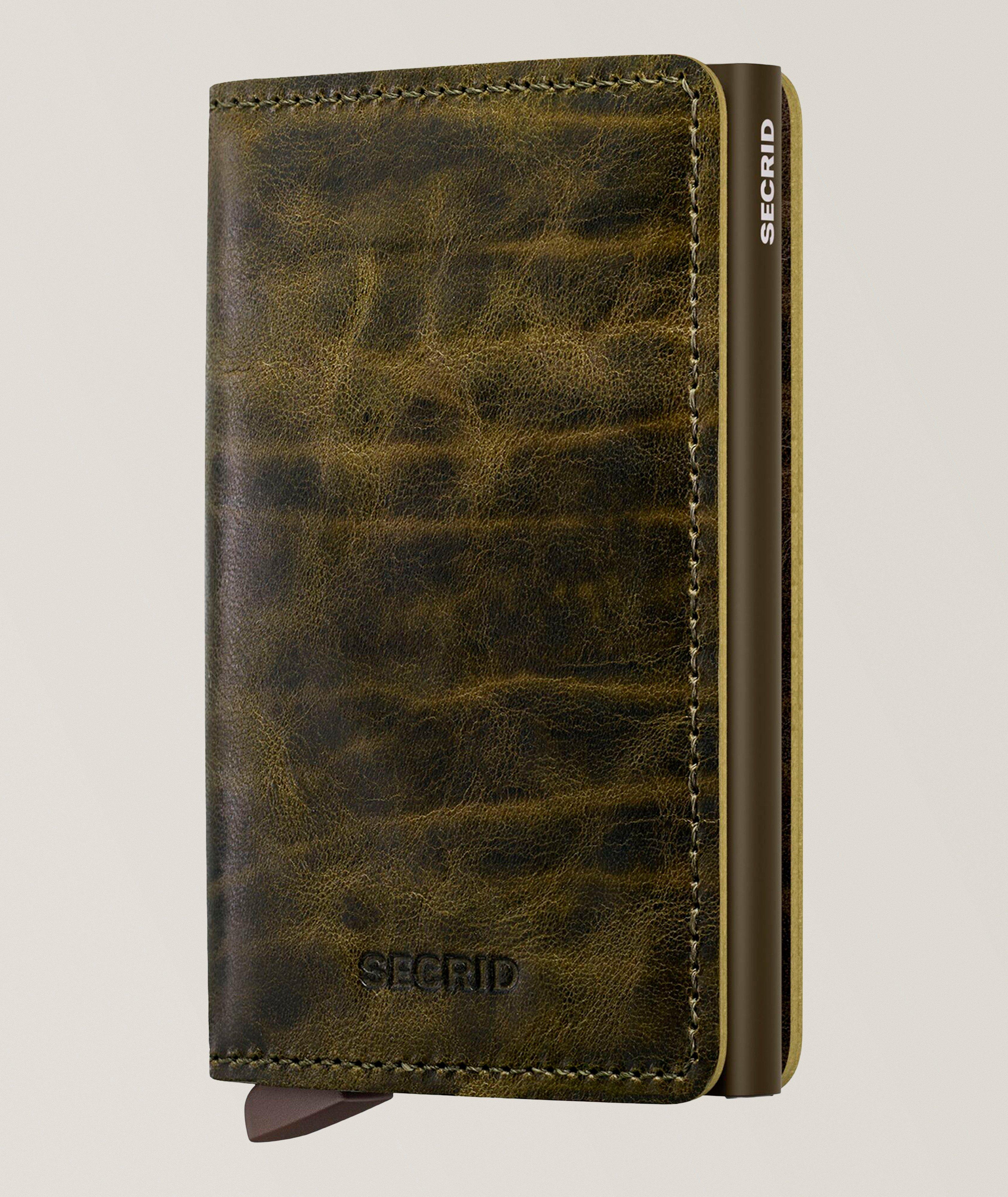 Secrid Dutch Martin Leather Slimwallet