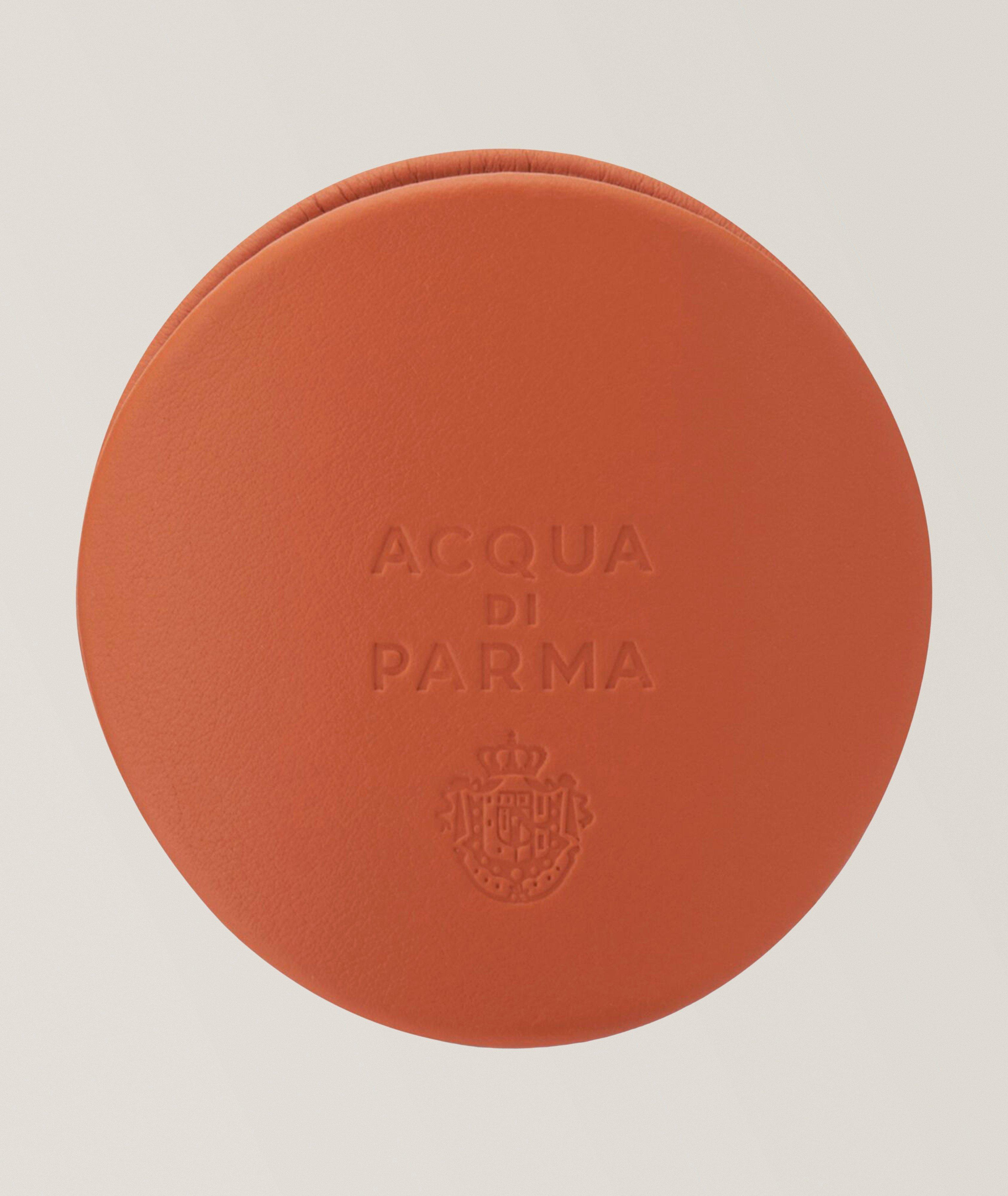 Acqua di Parma Leather Car Diffuser Case