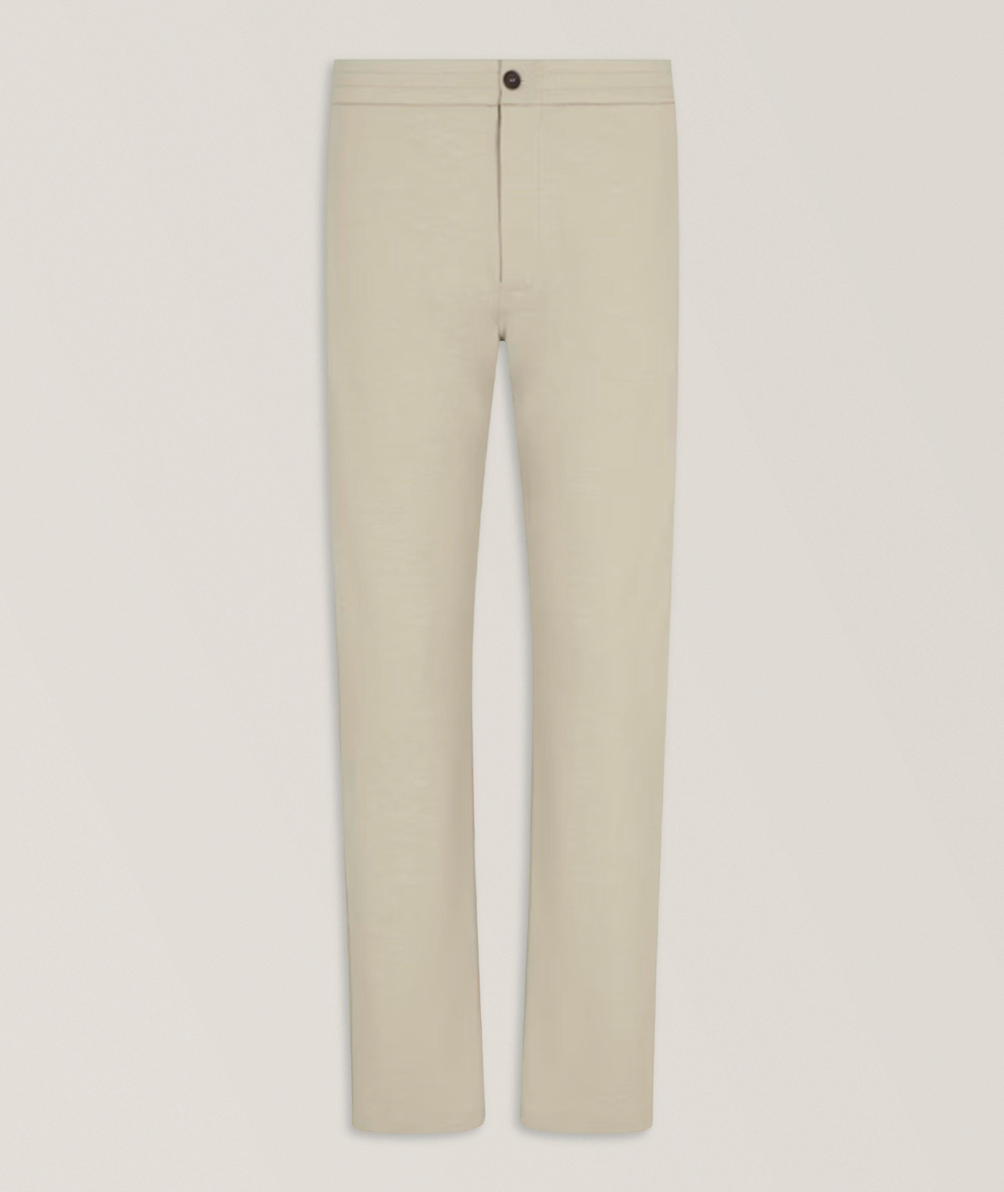 Giorgio Armani Cashmere Jersey Pants