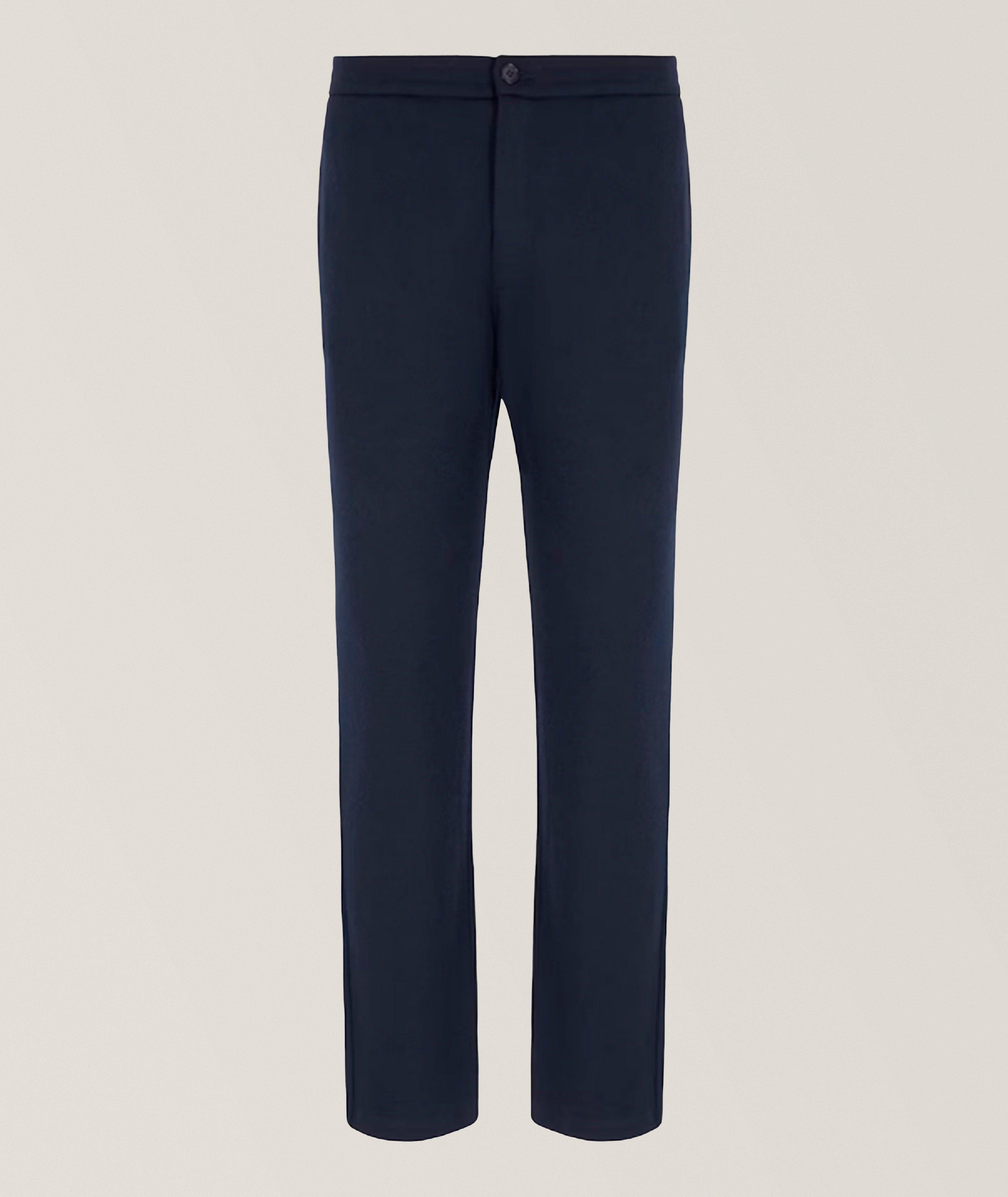 Giorgio Armani Cashmere Jersey Pants