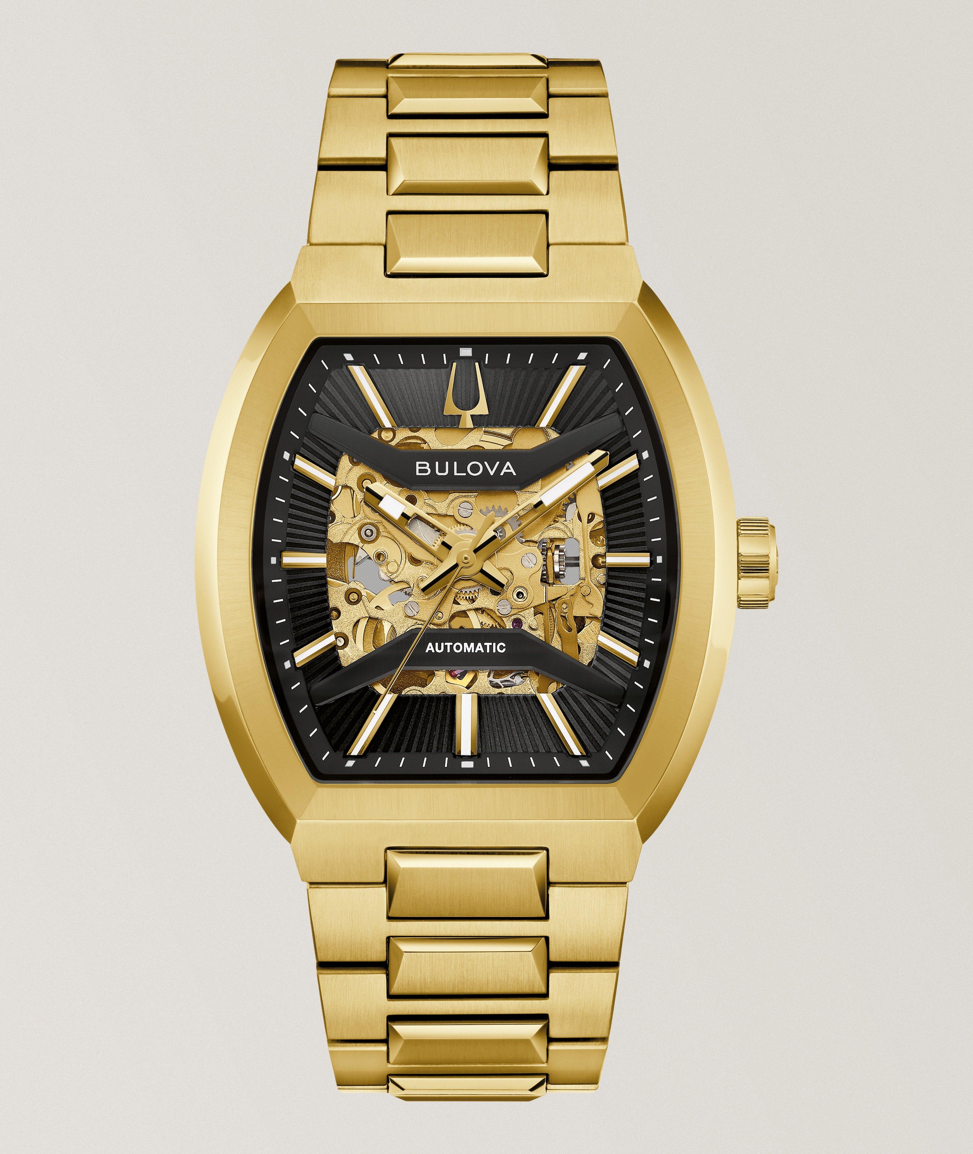 Bulova Maquina Automatic Bracelet Watch 