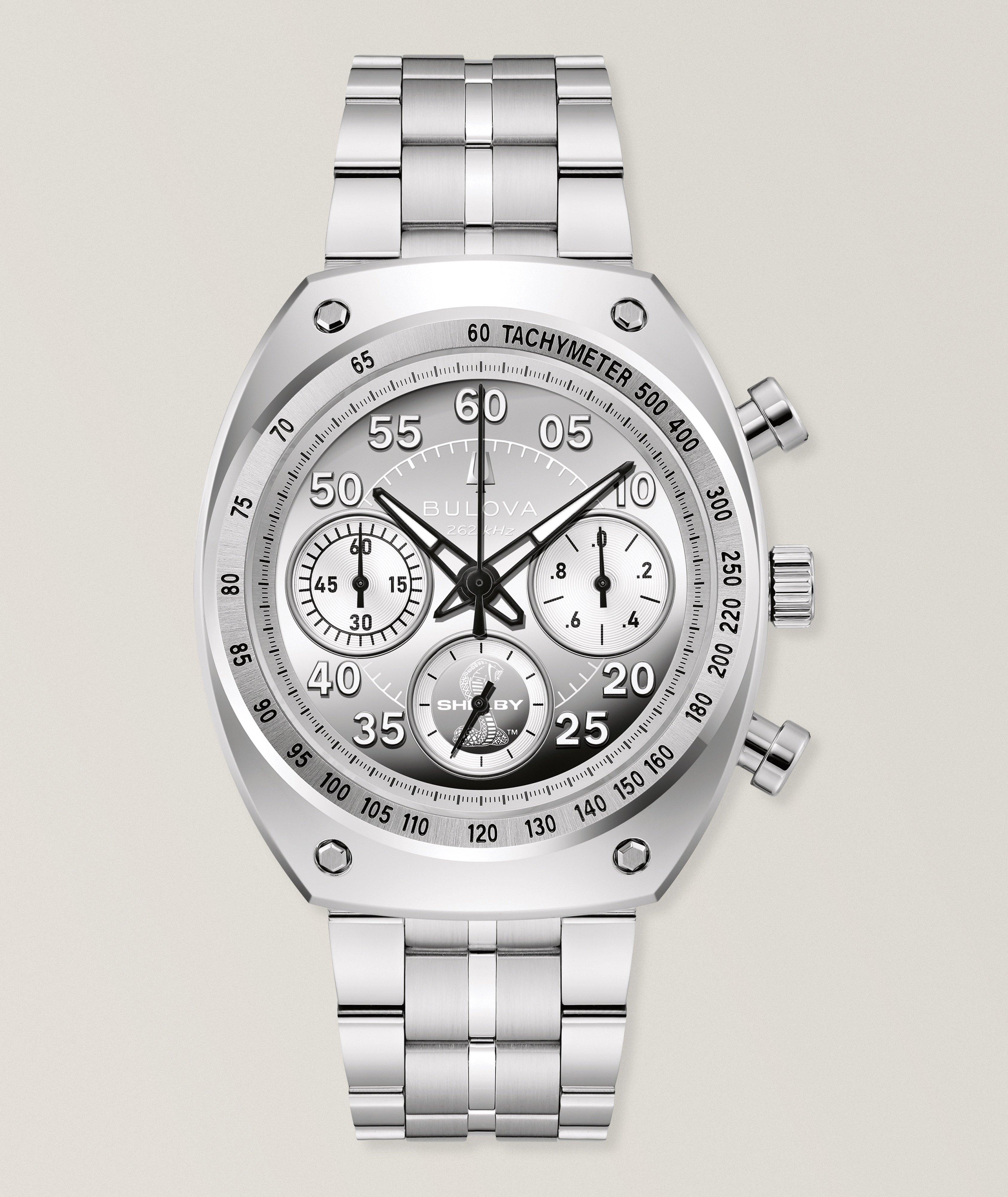 Bulova Shelby Racer Chronograph Watch 