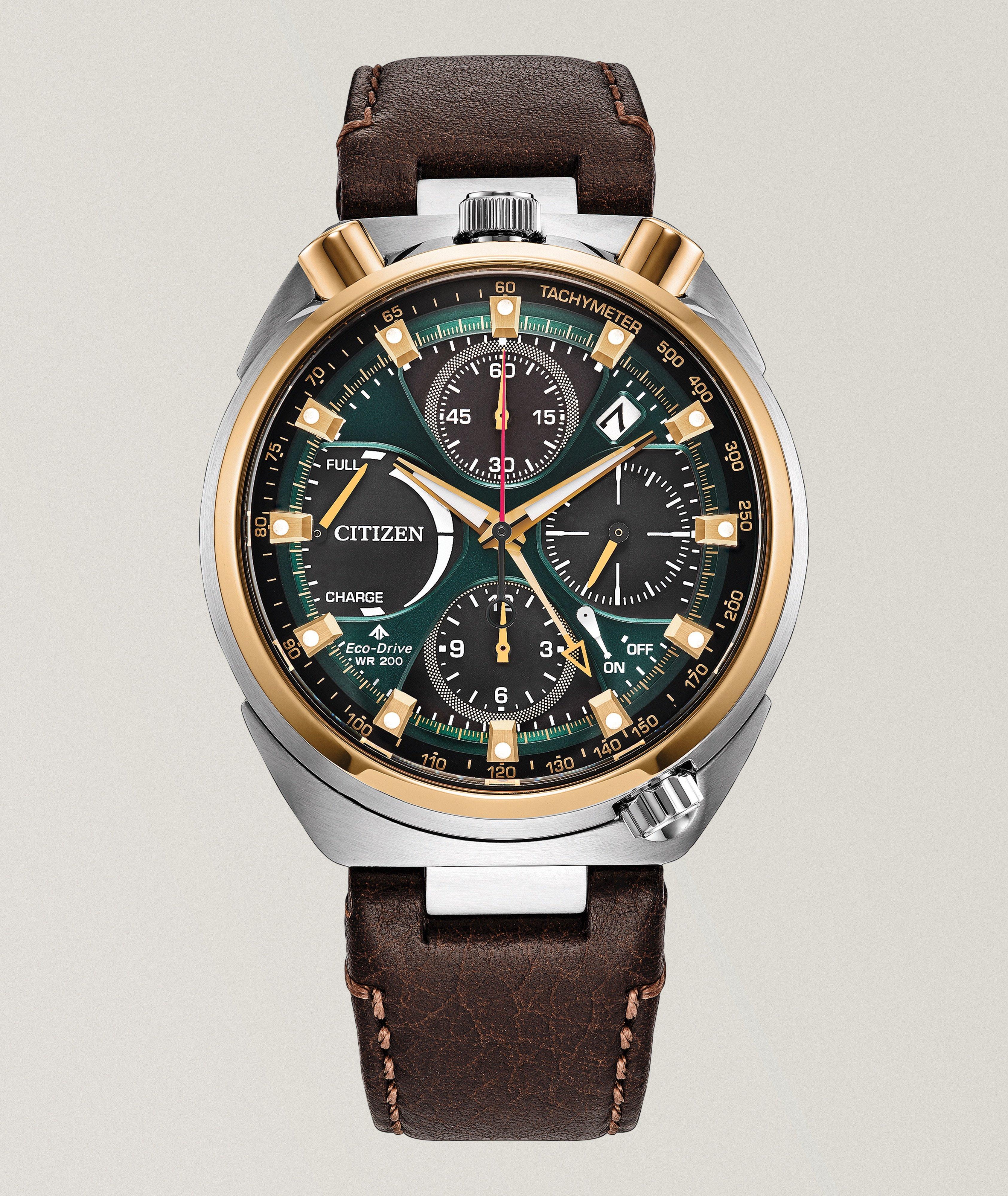 Citizen Promaster Tsuno Chrono Racer Watch 