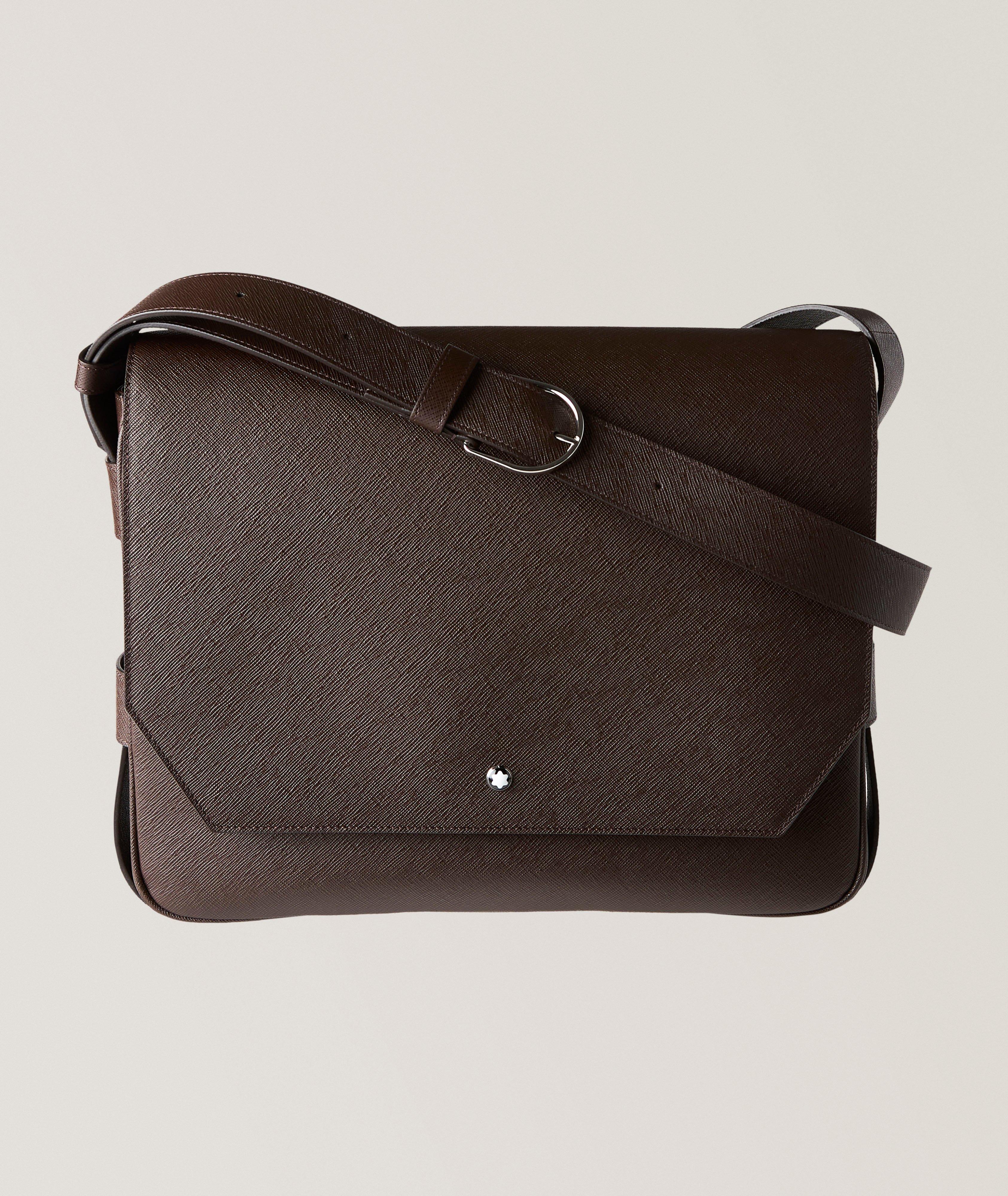 Montblanc Sac messager ceinture en cuir vestimentaire