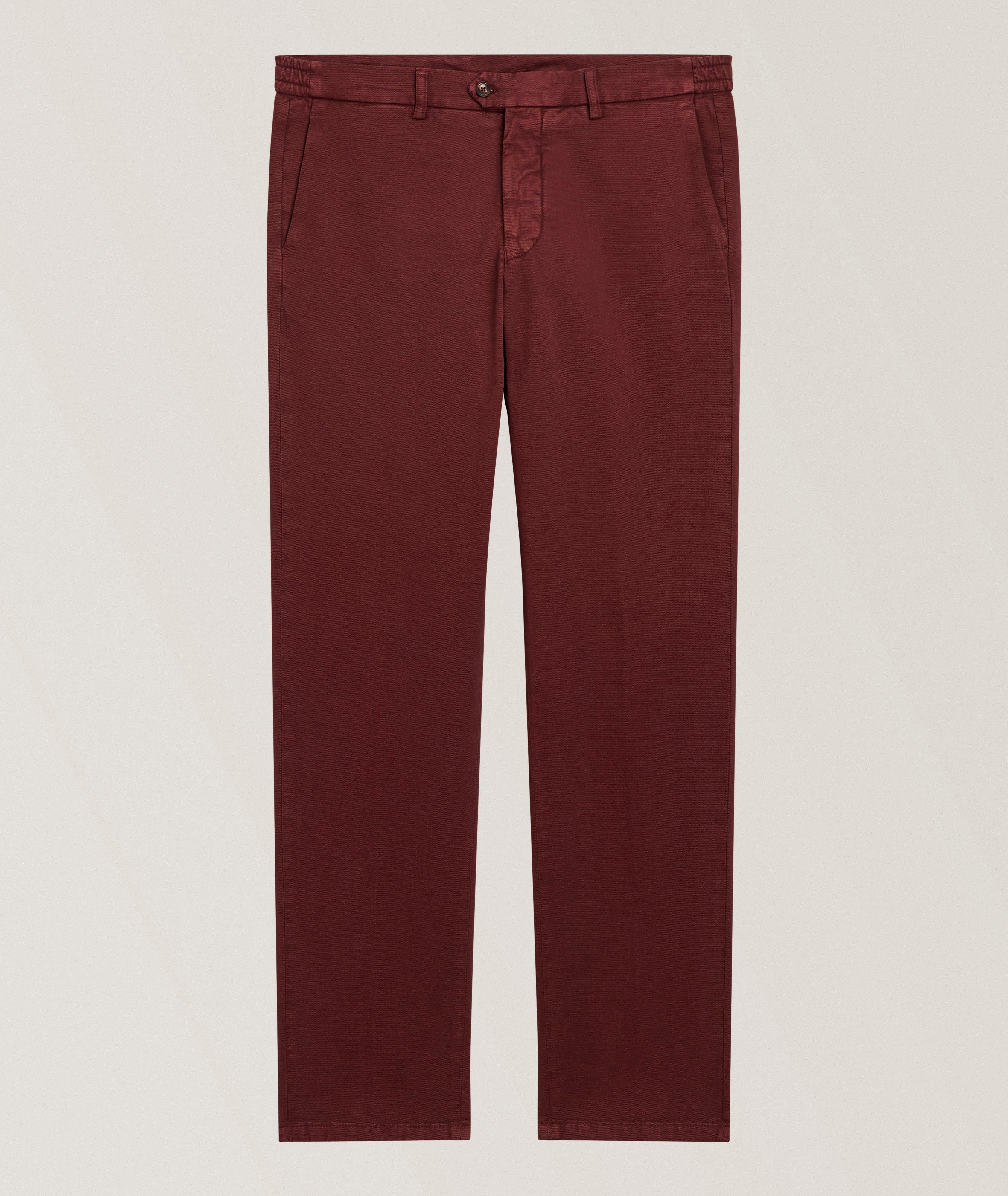 Marco Pescarolo Vento Stretch-Cotton-Cashmere Pants