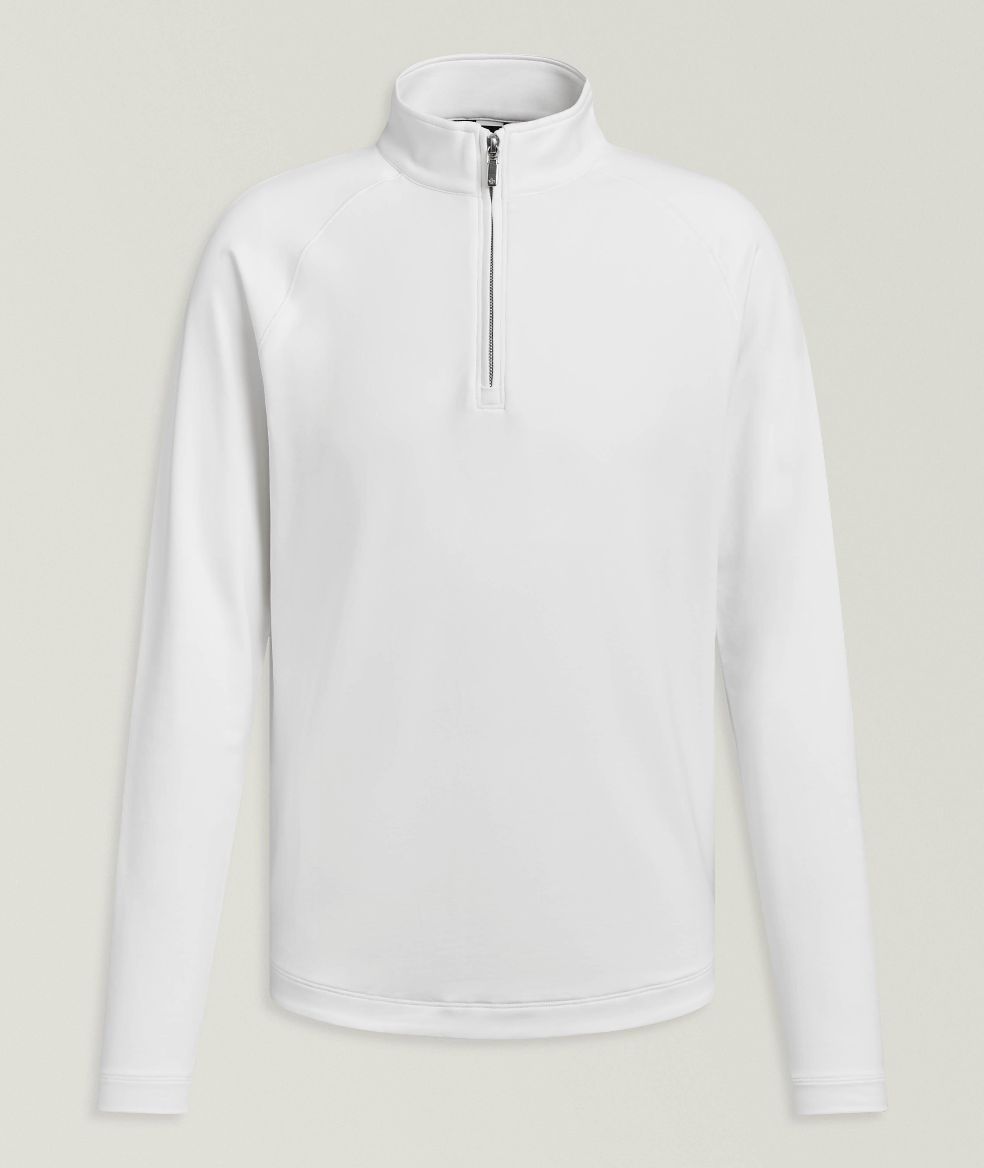 Deke French Terry Quarter-Zip Sweatshirt