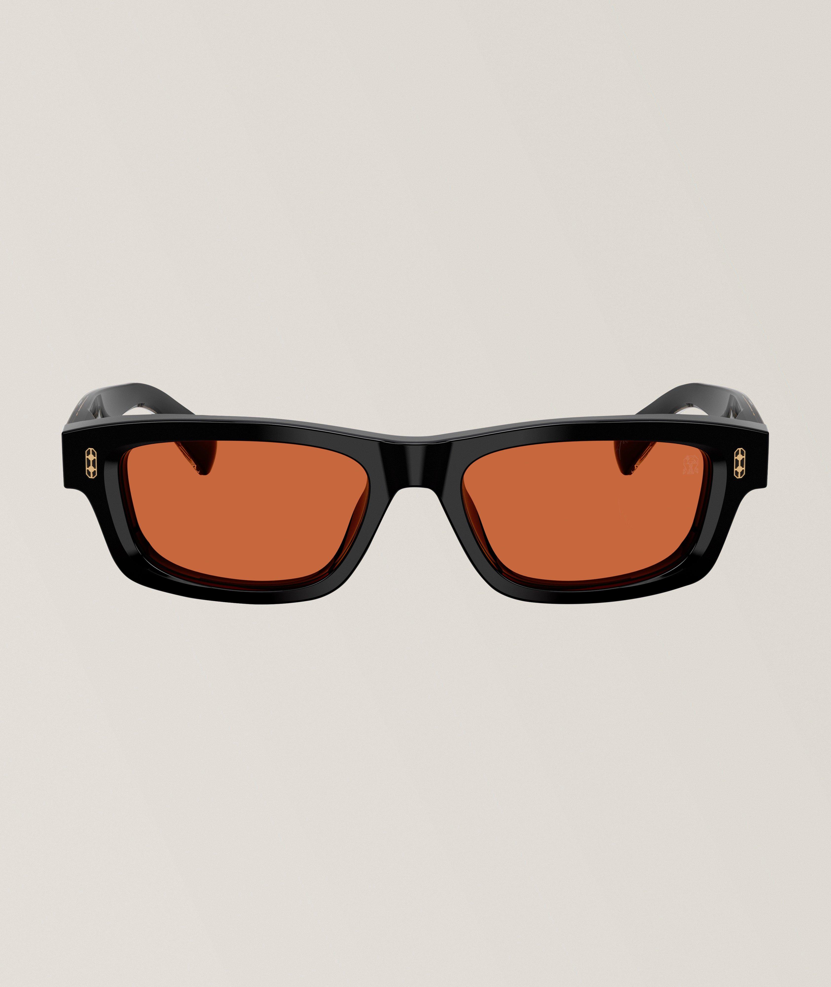 Rectangular Acetate Sunglasses image 1
