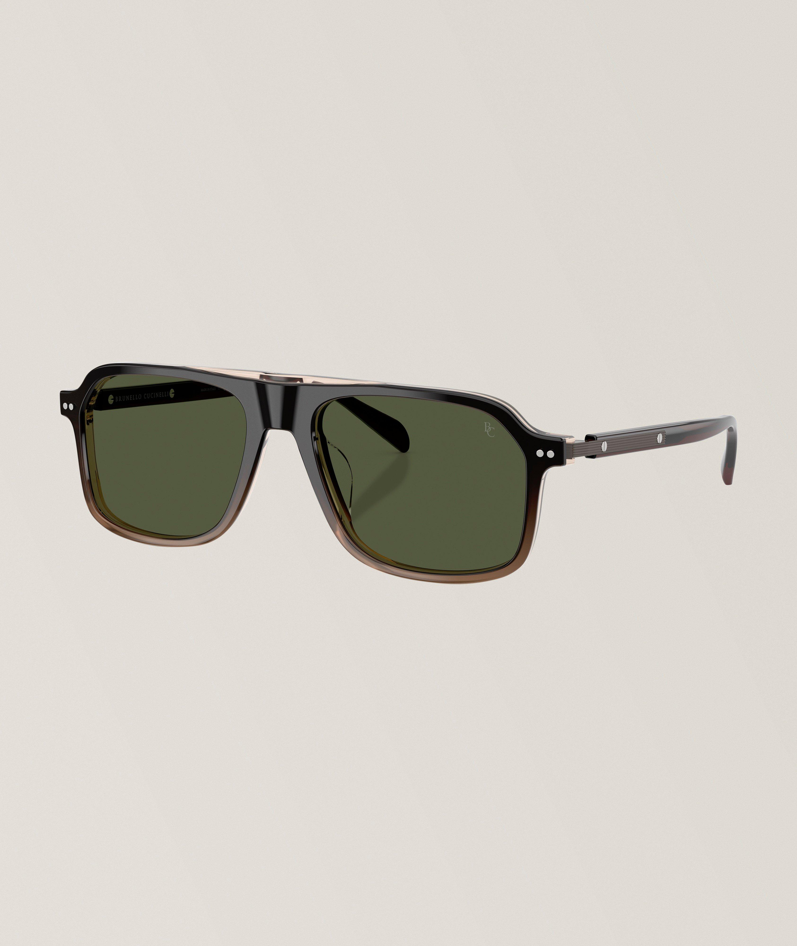 Gradient Square Sunglasses image 0