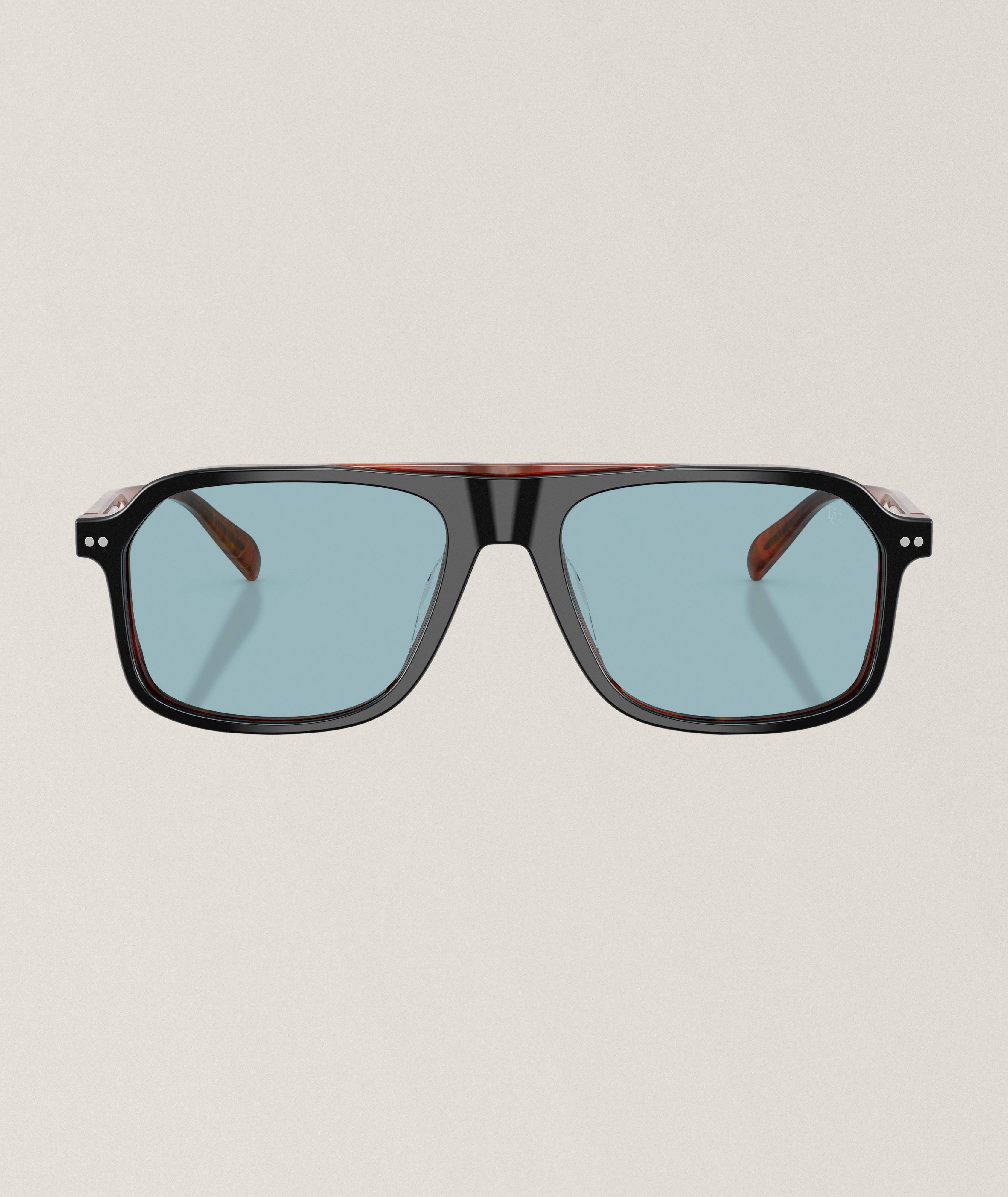 Square Acetate Sunglasses image 1